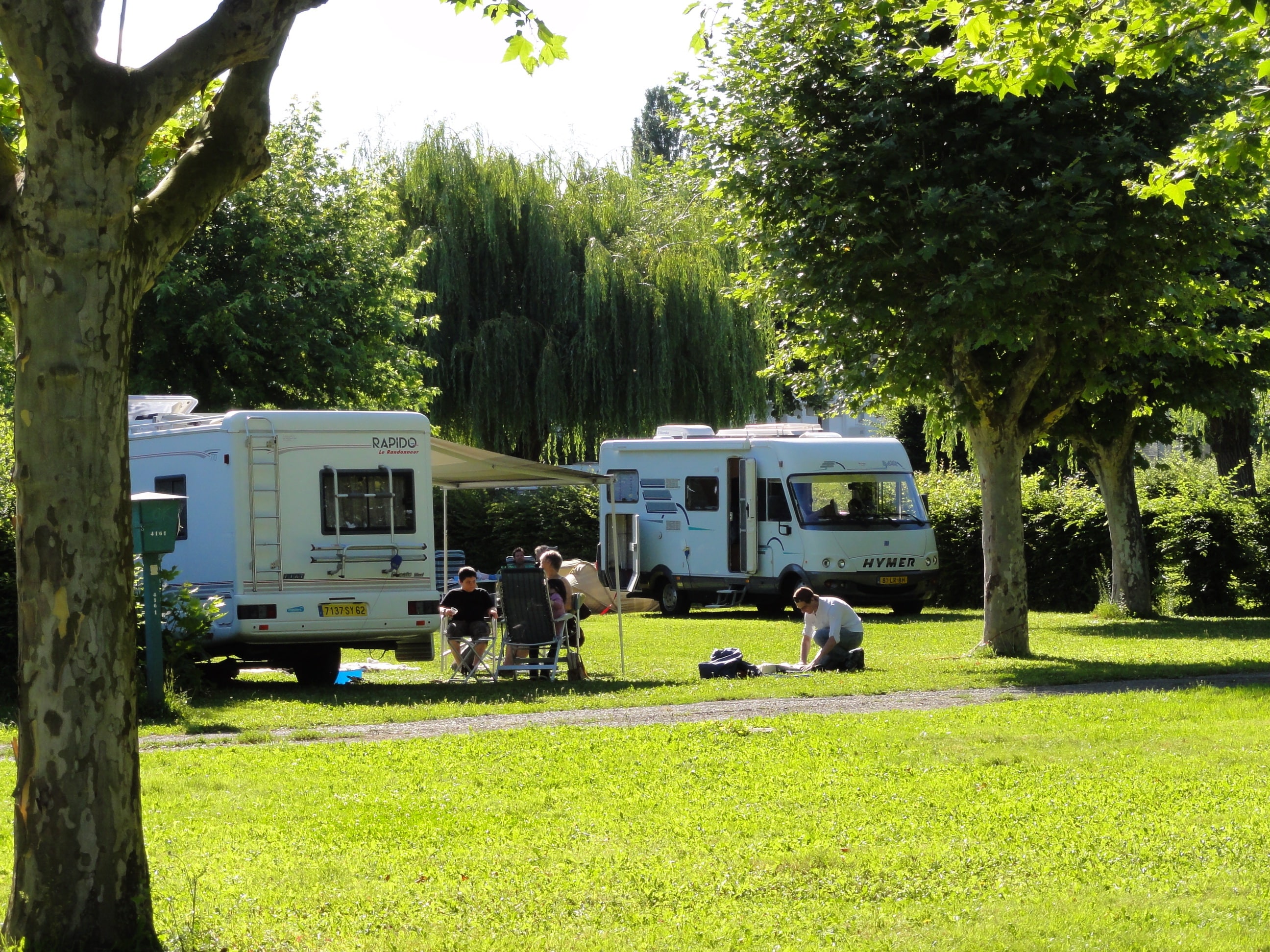 Camping Thoissey Val de Saône