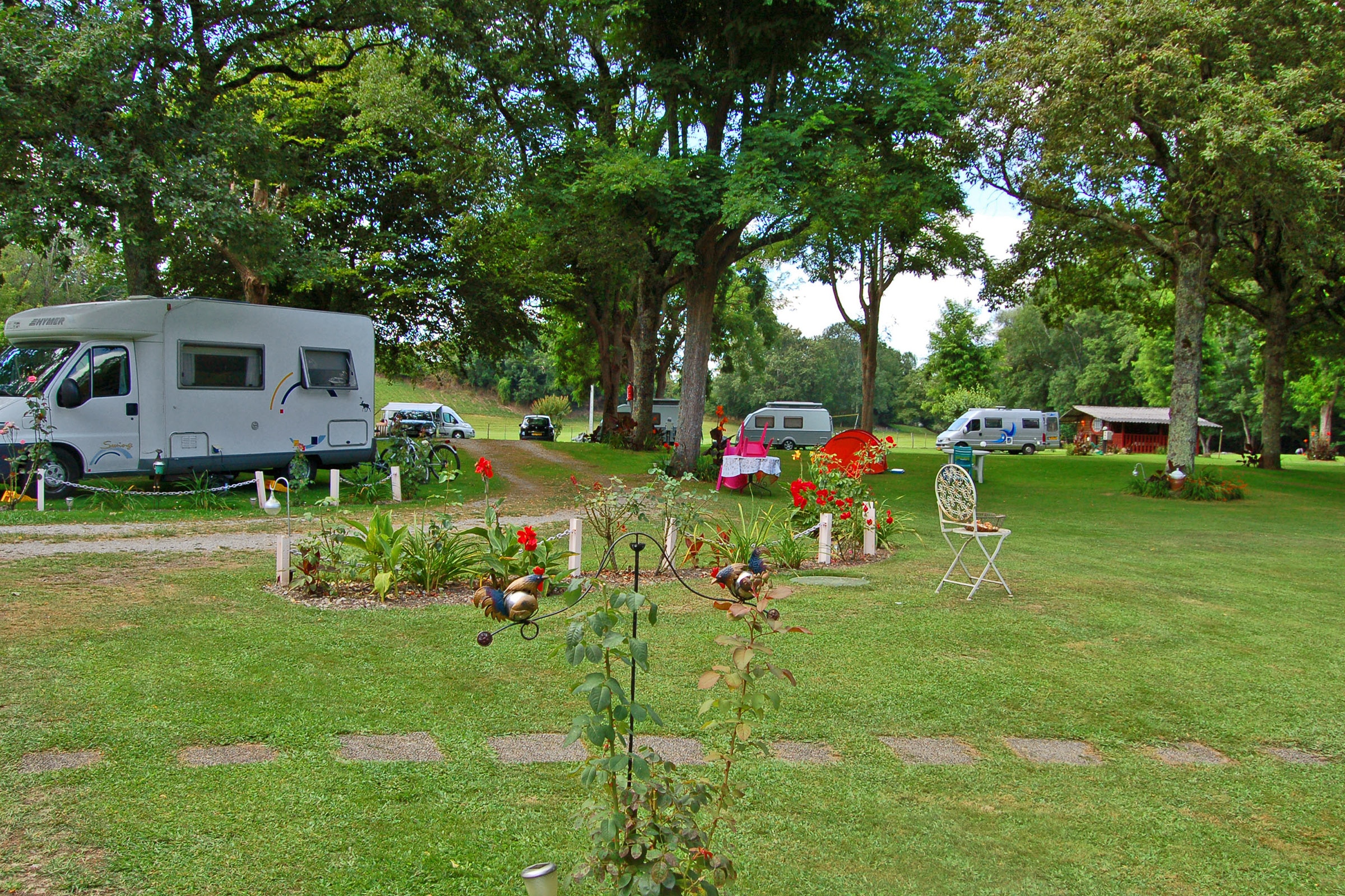 Camping du Pont d'Abense