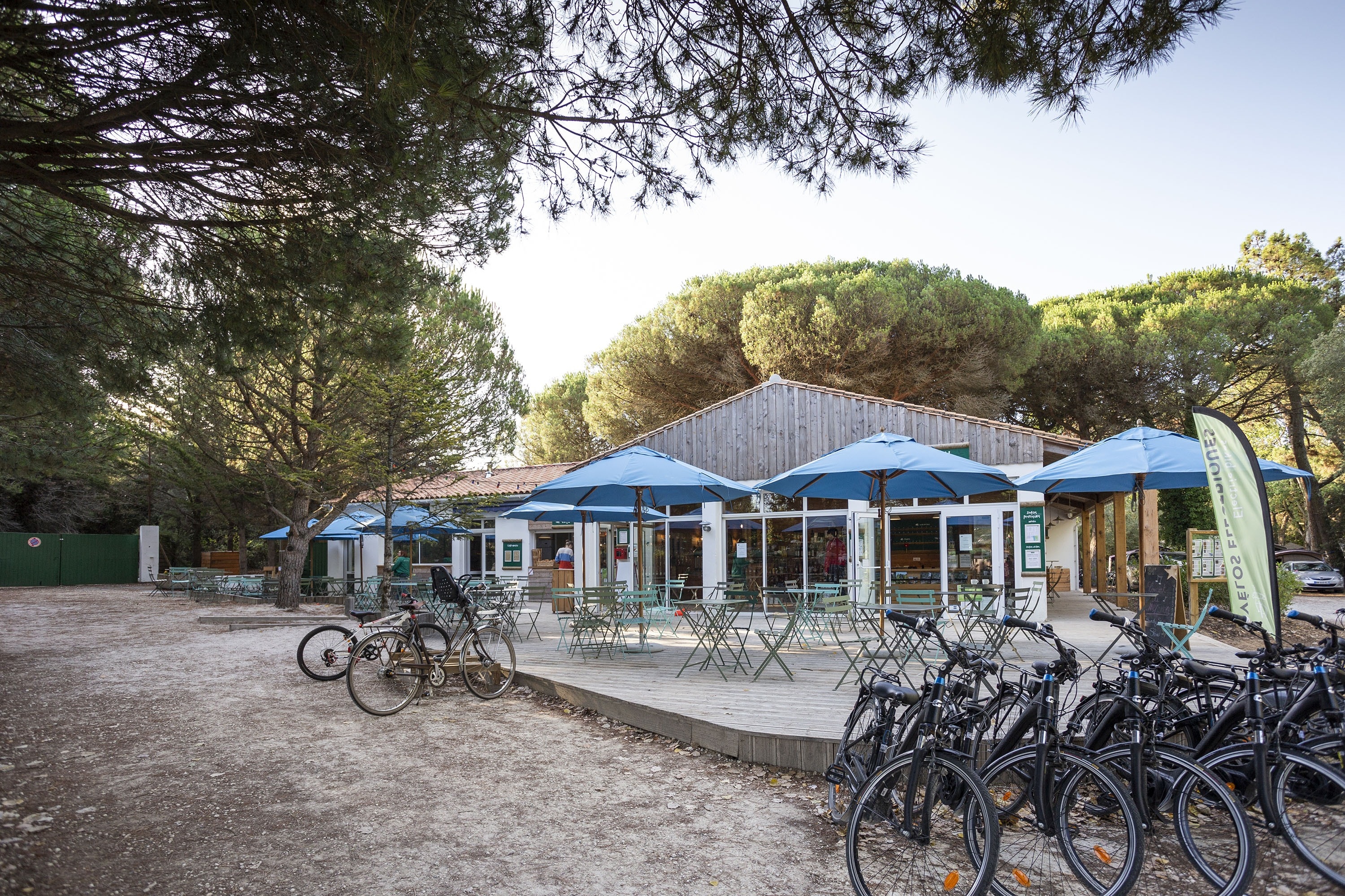 Camping Huttopia Chardons Bleus - Ile de Ré