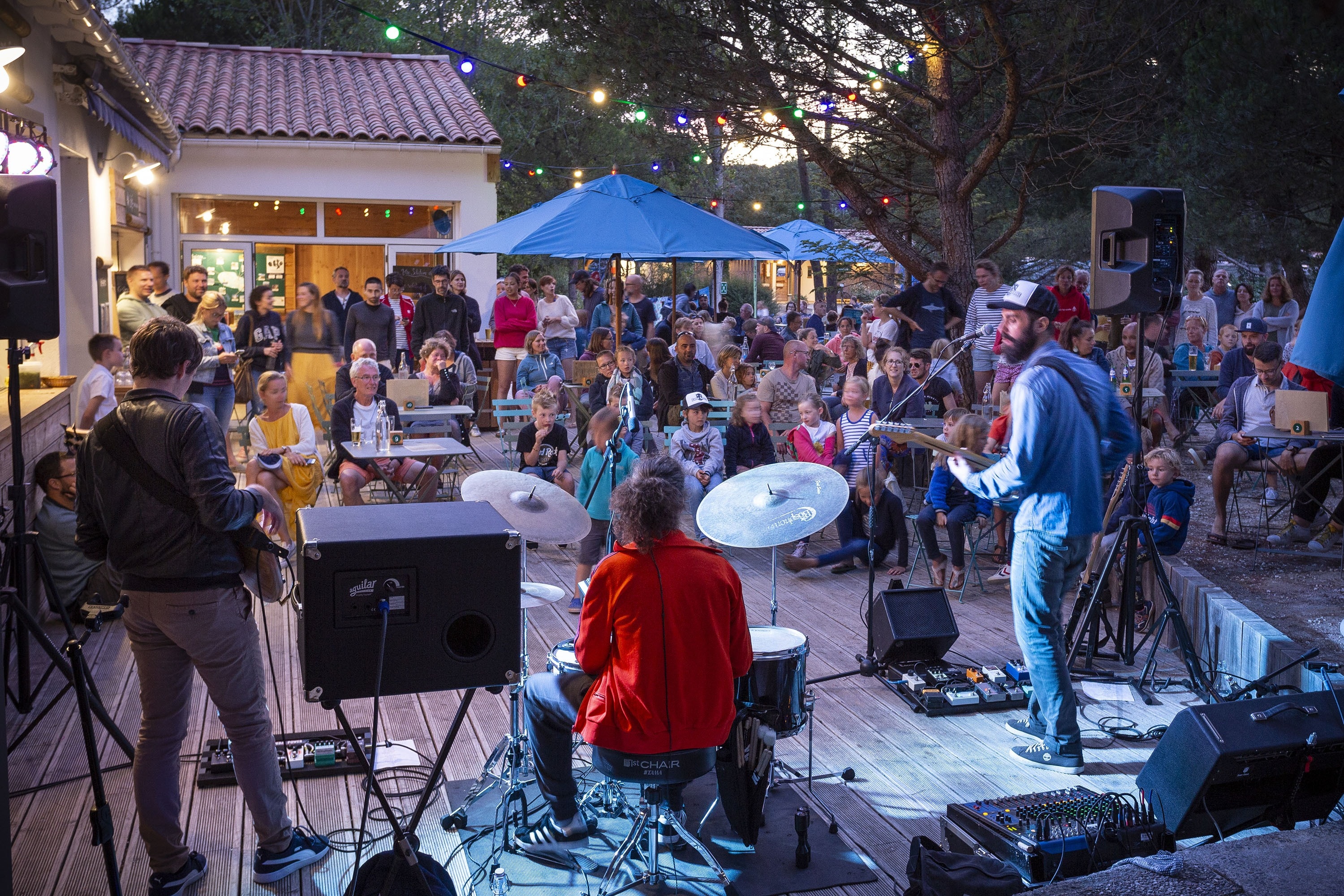 Camping Huttopia Chardons Bleus - Ile de Ré