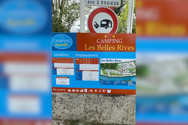 Camping Les Belles Rives