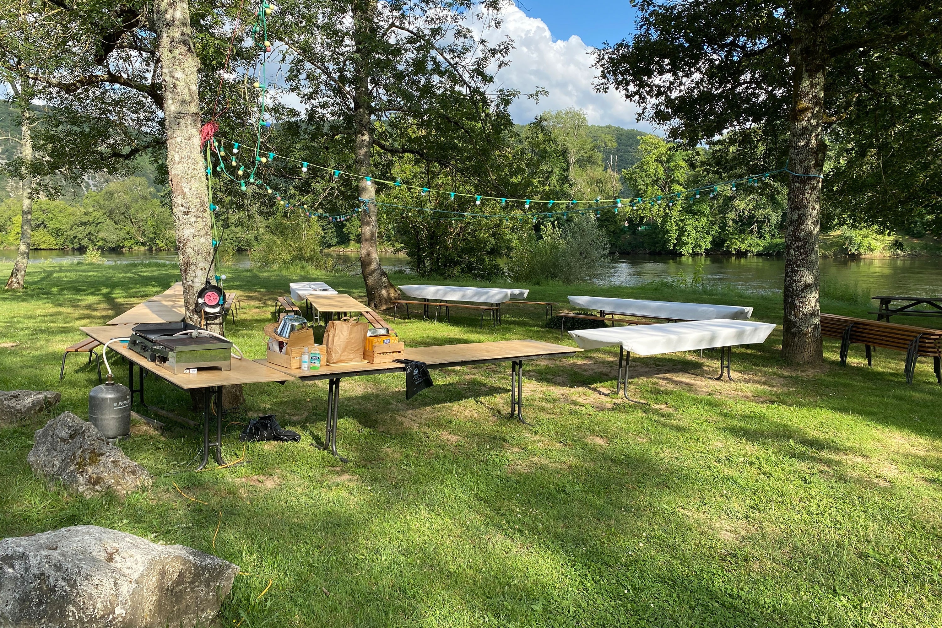 Camping Les Belles Rives