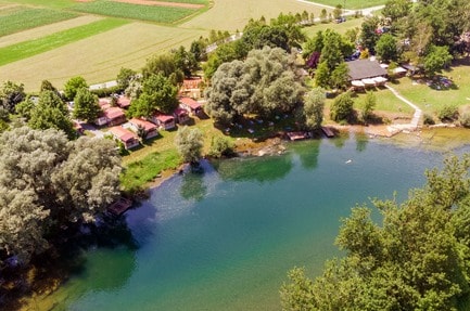 Camping Bela krajina - river Kolpa