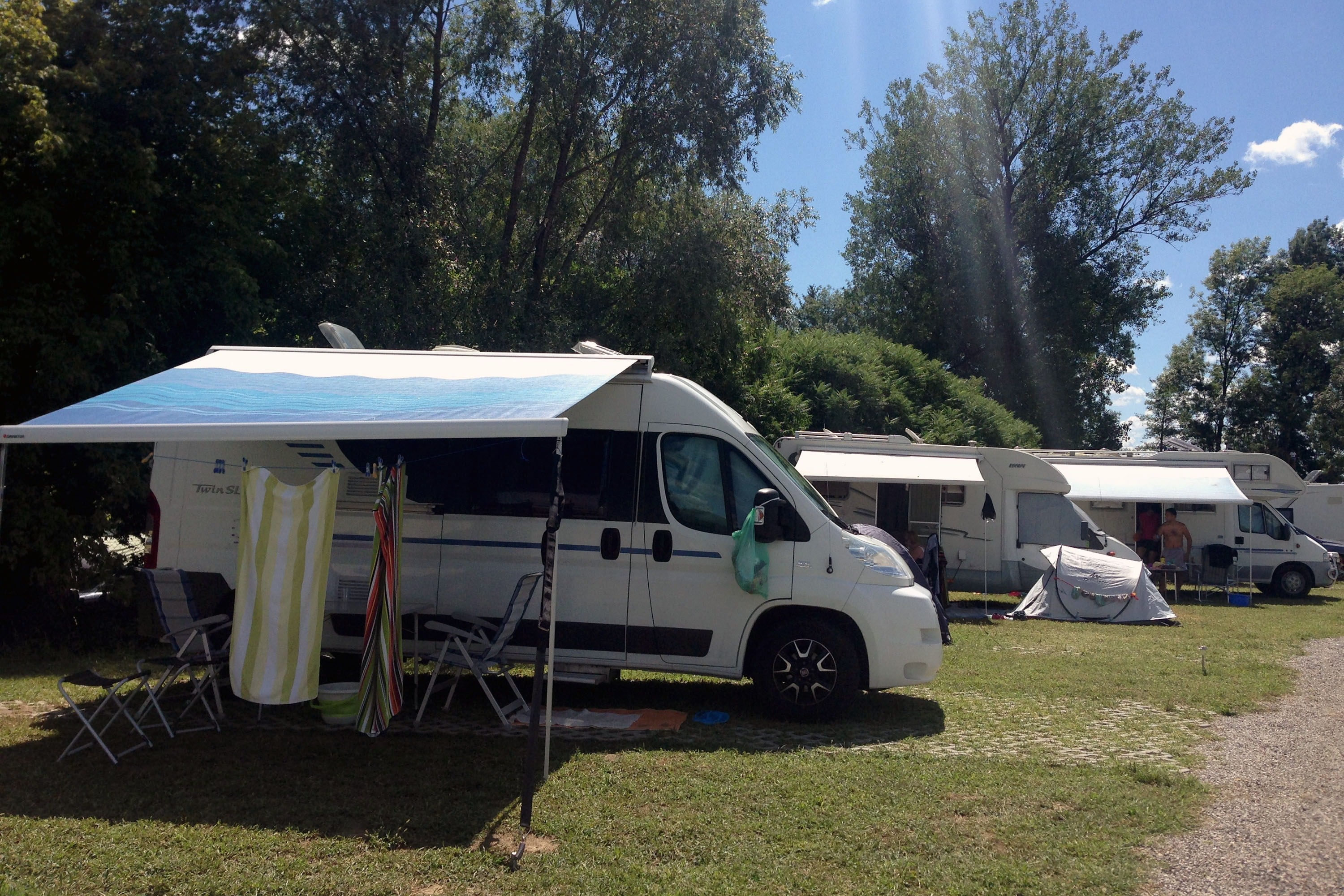 Camping Bela krajina - river Kolpa