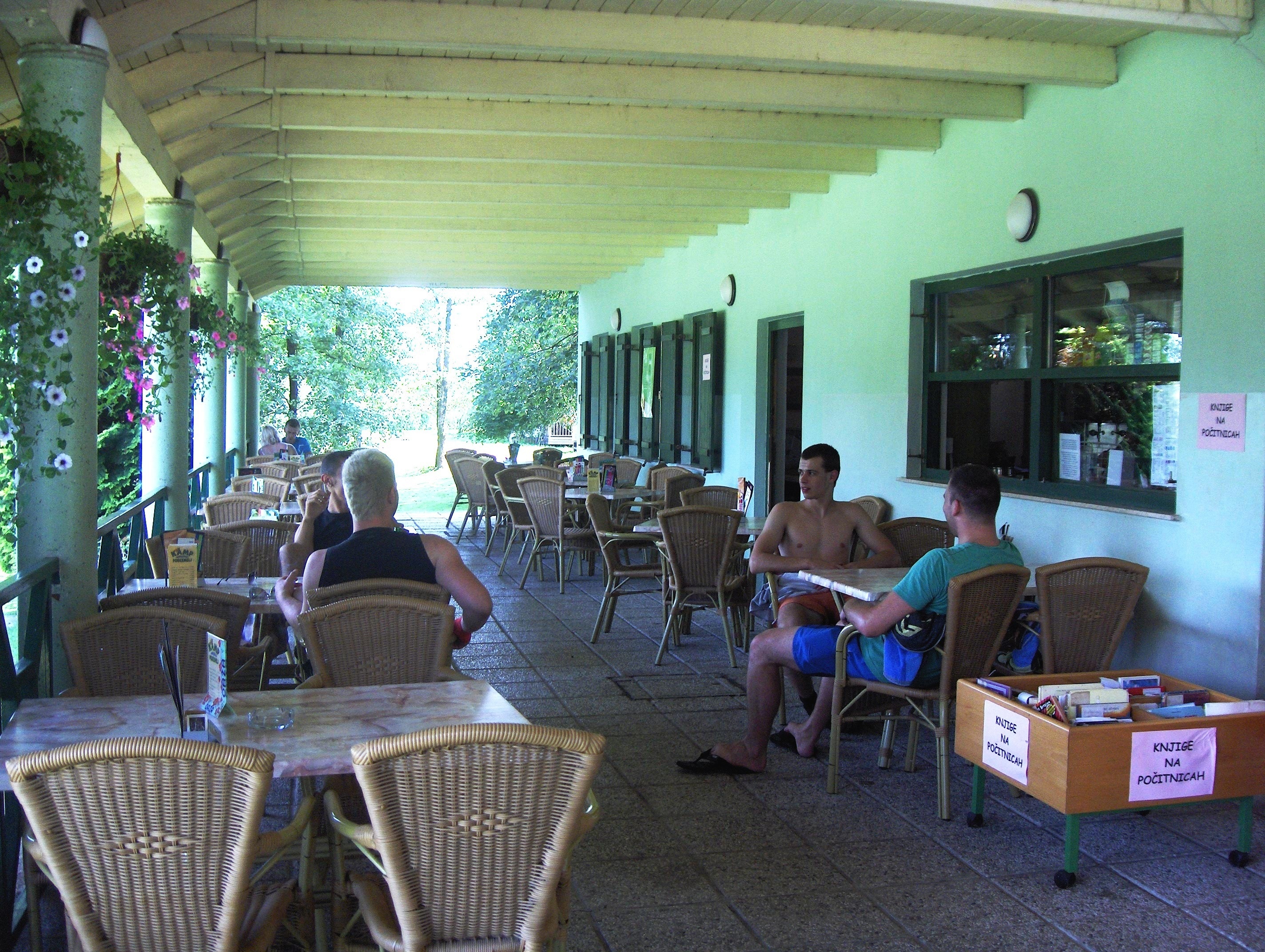 Camping Bela krajina - river Kolpa