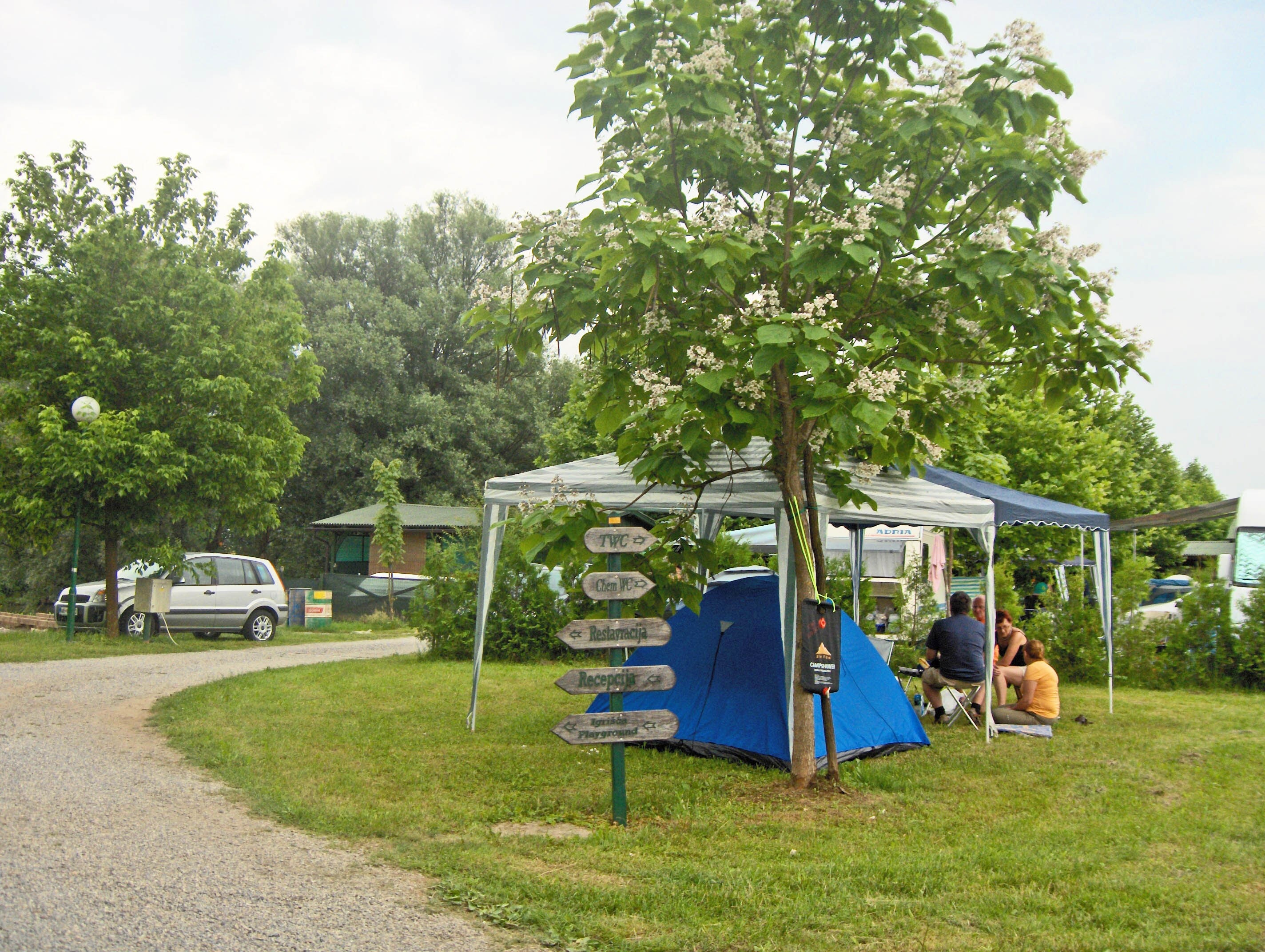 Camping Bela krajina - river Kolpa