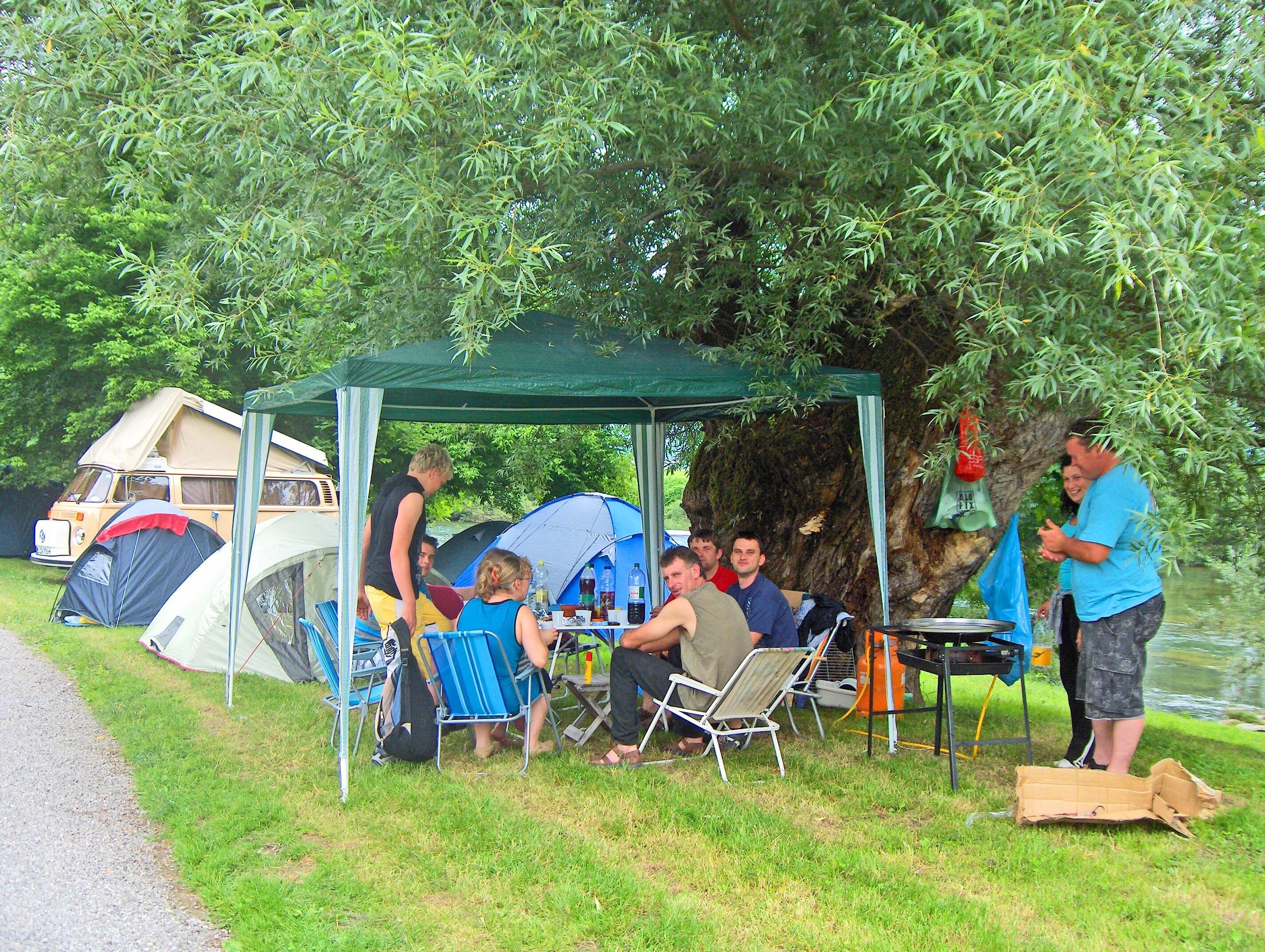 Camping Bela krajina - river Kolpa