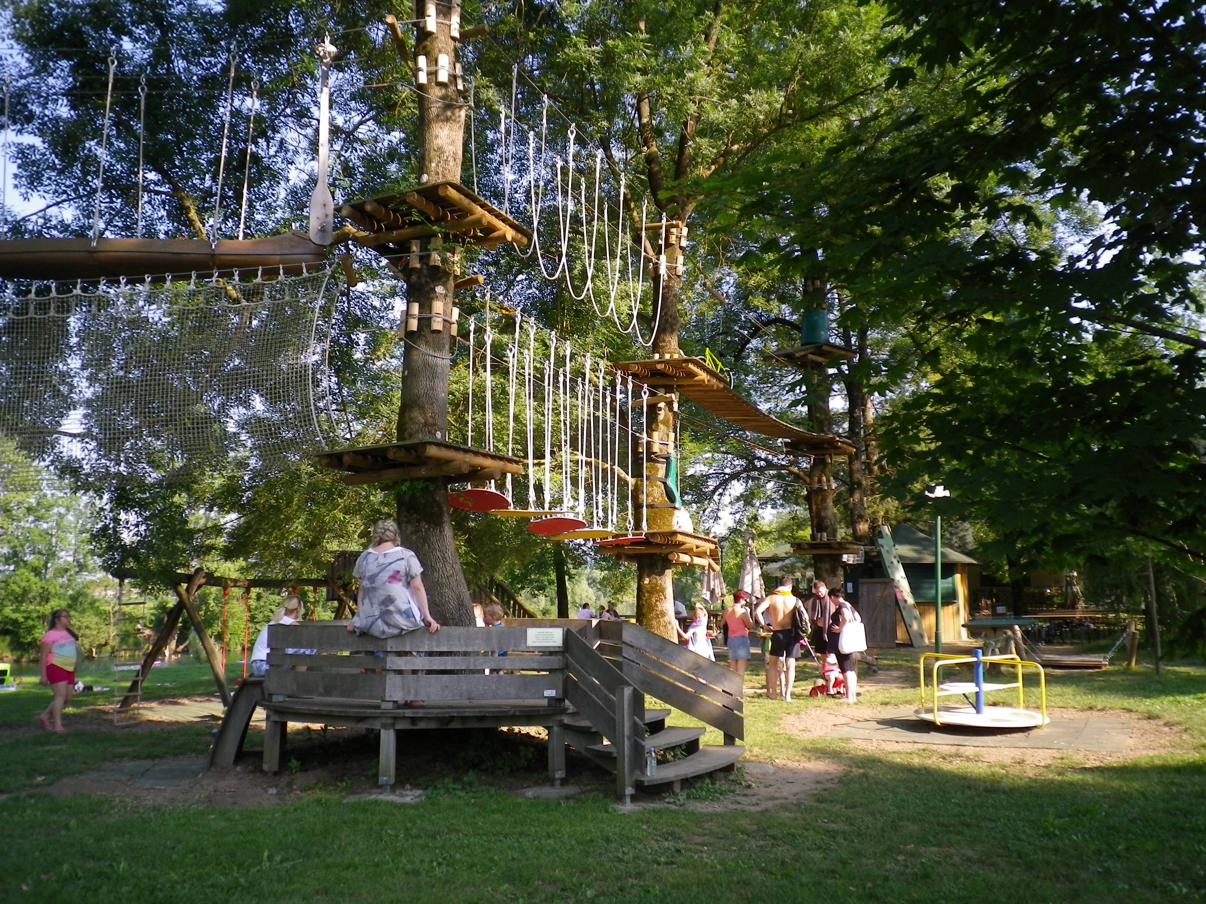 Camping Bela krajina - river Kolpa
