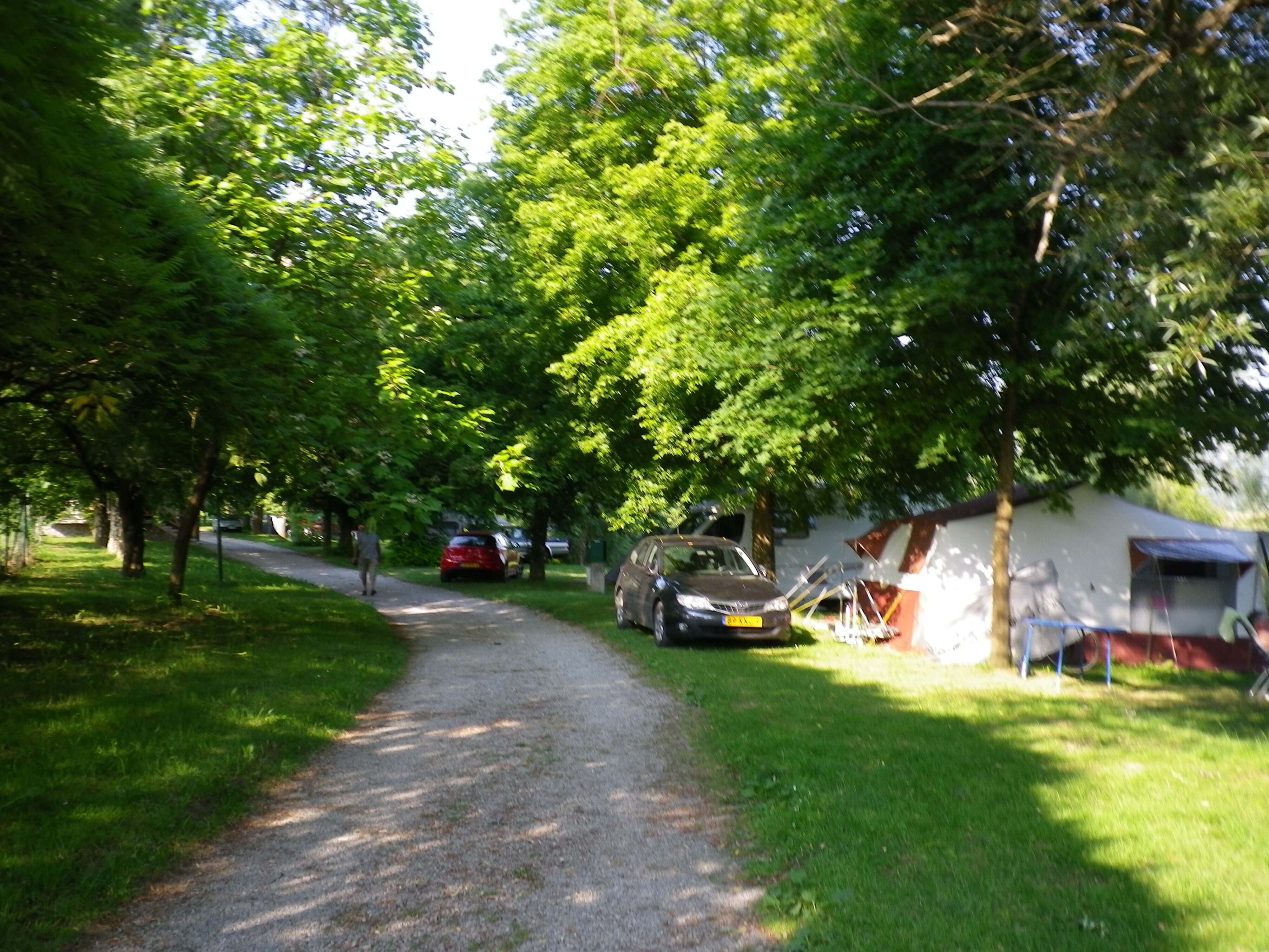 Camping Bela krajina - river Kolpa