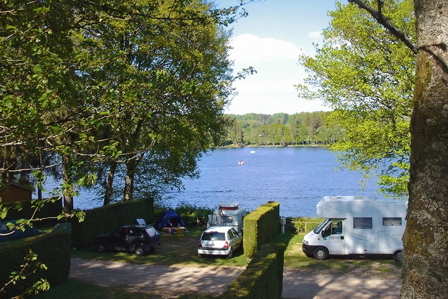 Camping La Plage des Settons