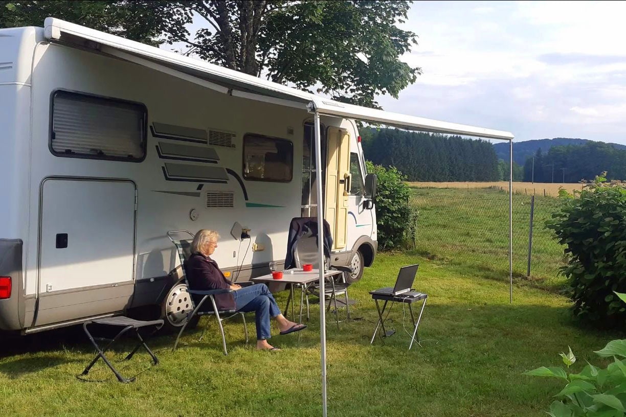 Camping L'Oree des Vosges Onlycamp