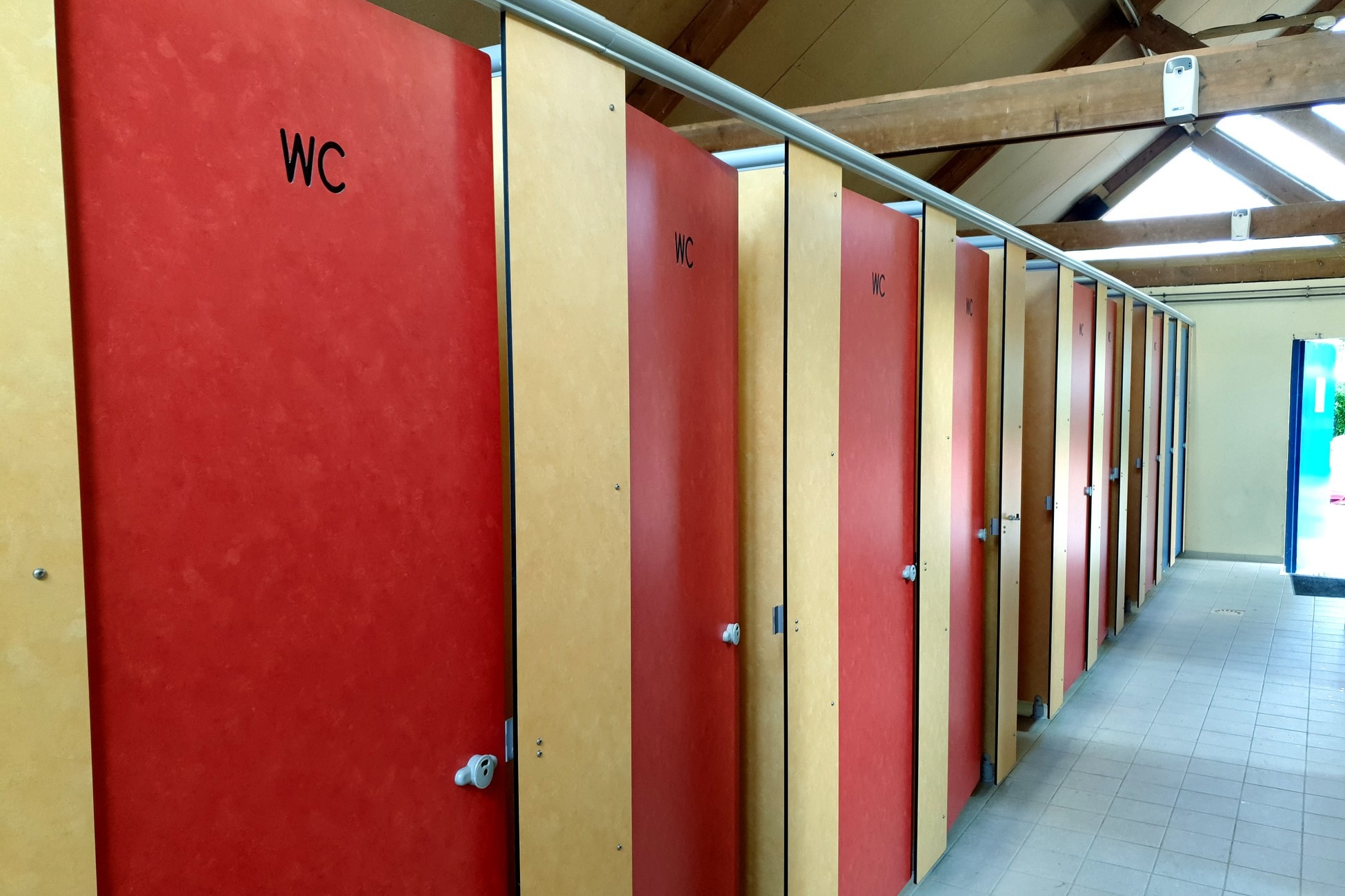 Camping Les Hortensias