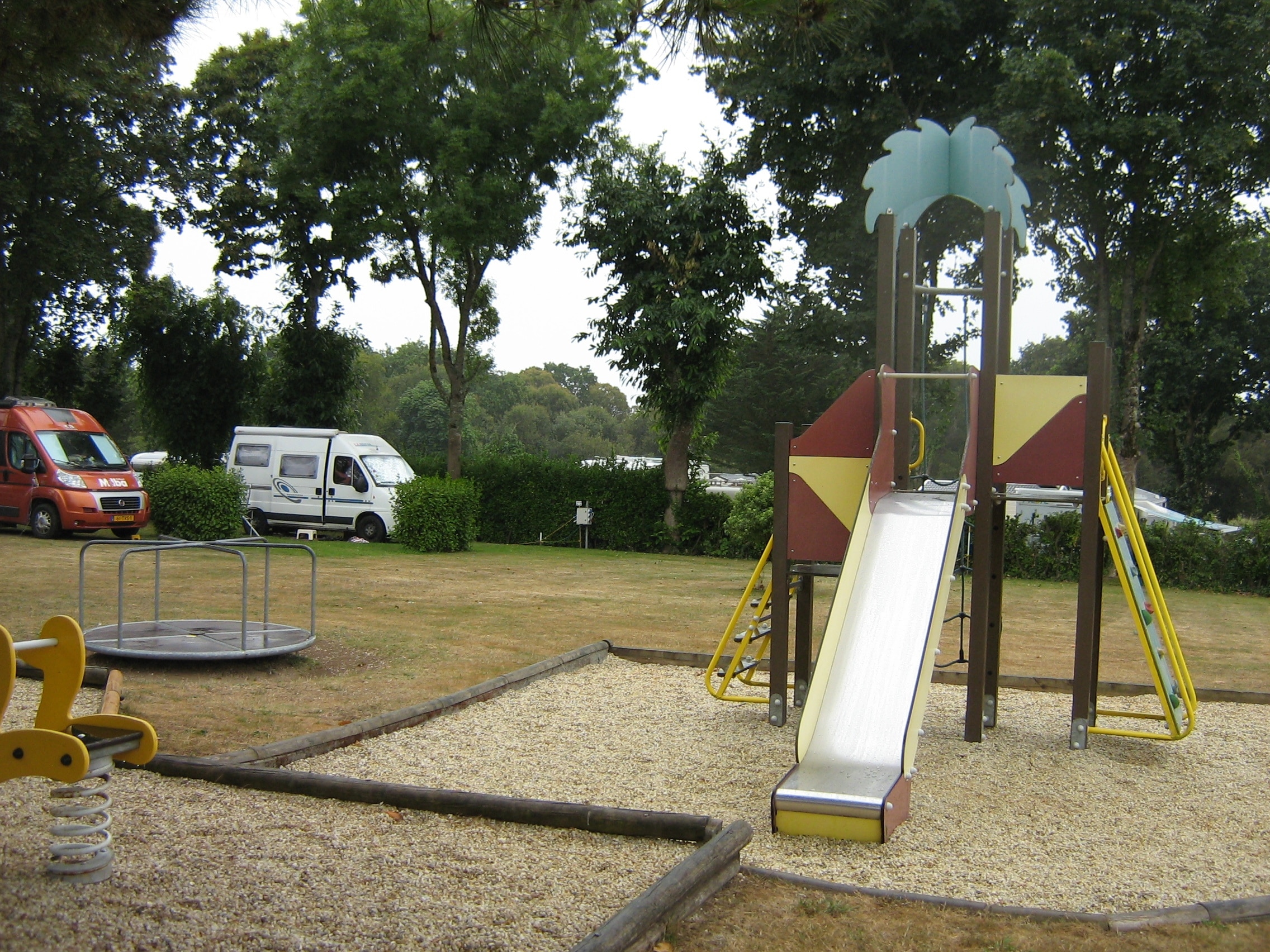 Camping Les Hortensias