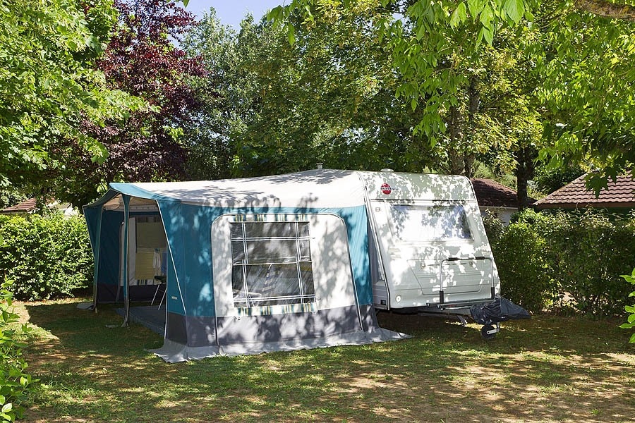 Camping Les Pommiers d'Aiguelèze