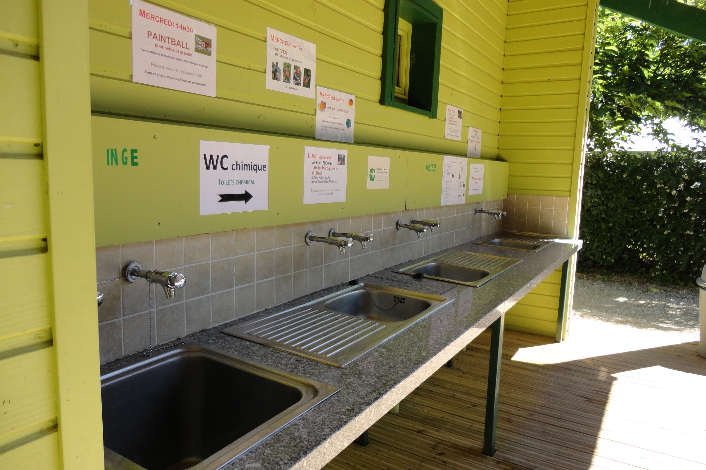 Camping Les Pommiers d'Aiguelèze