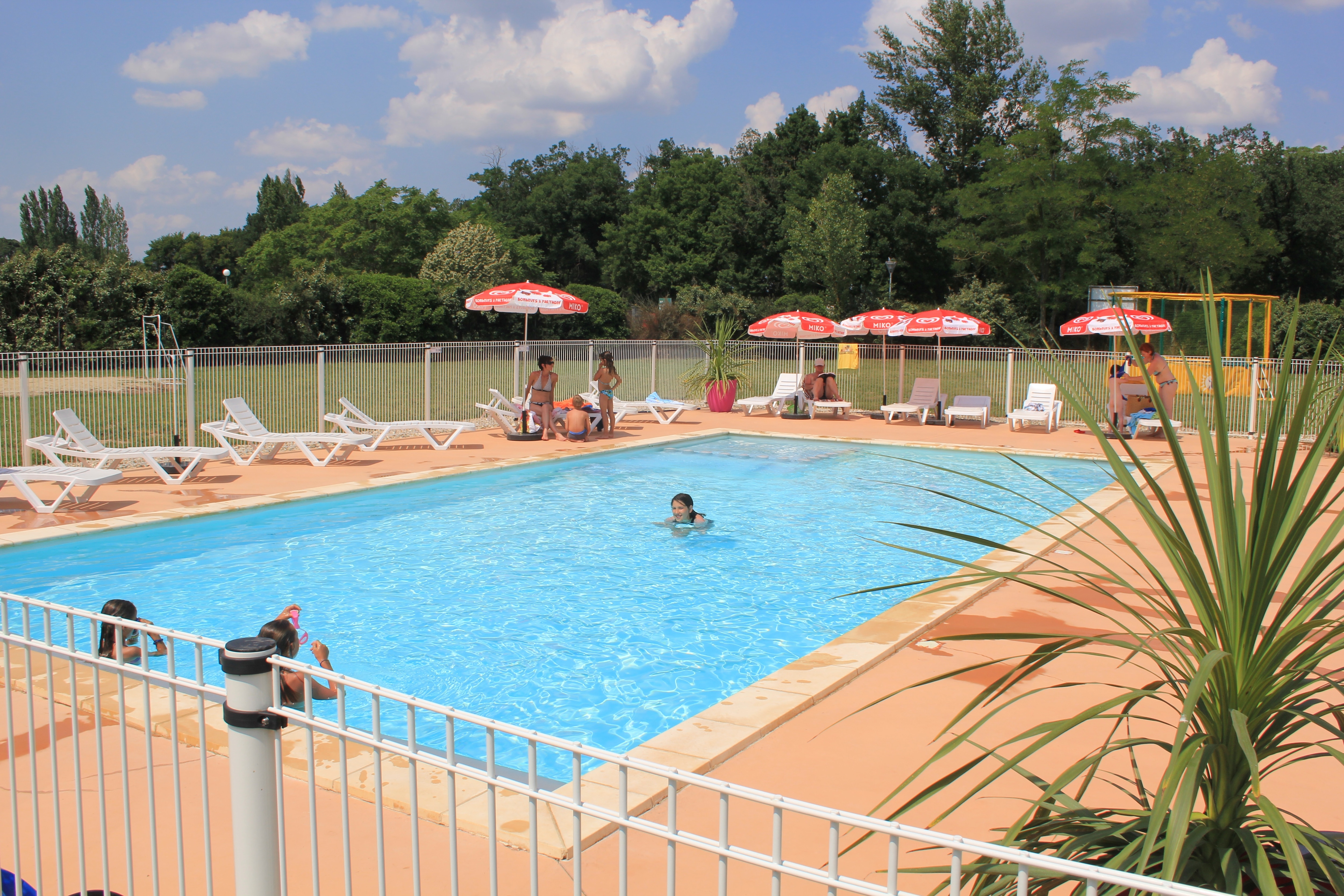 Camping Les Pommiers d'Aiguelèze