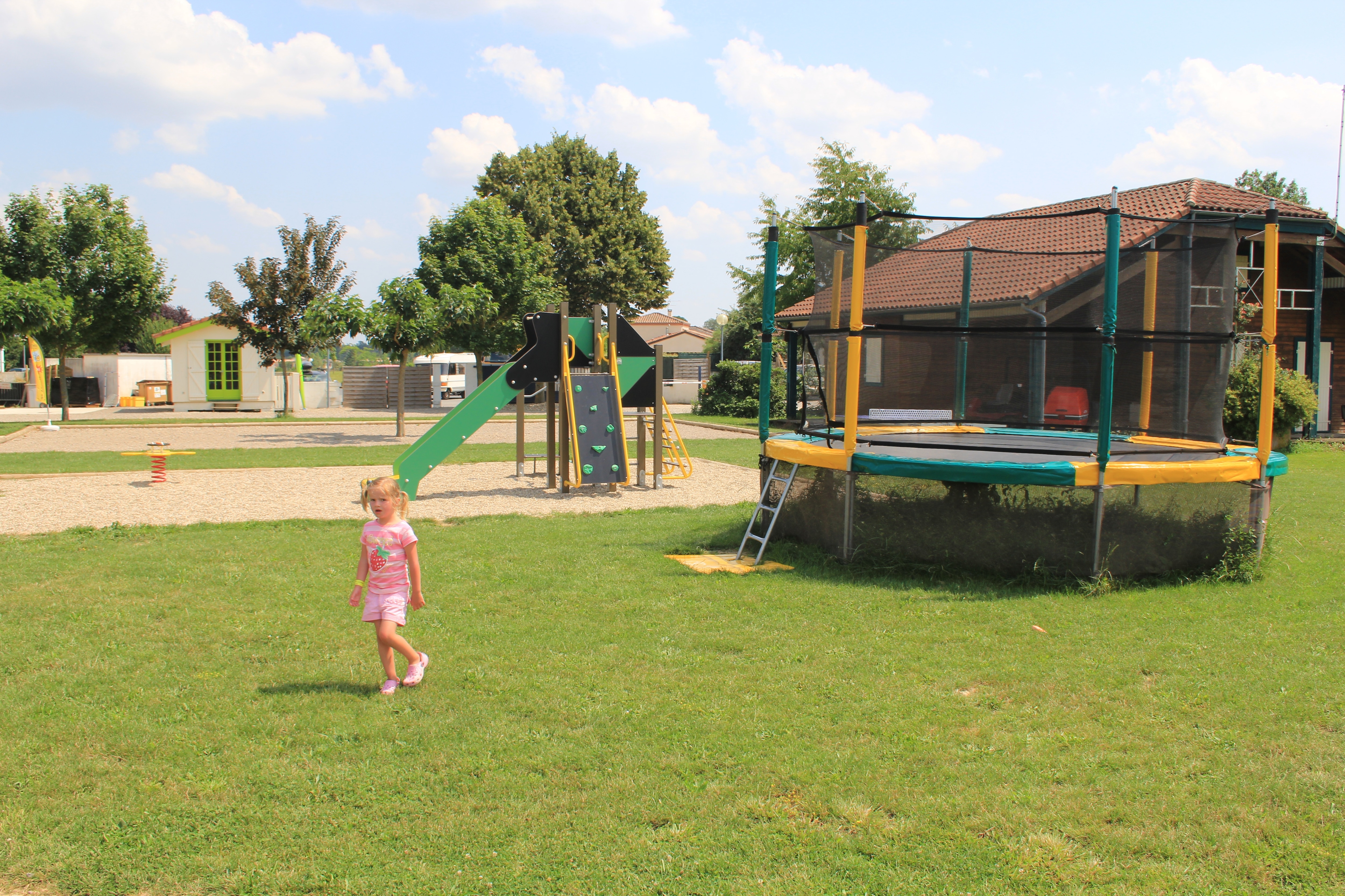 Camping Les Pommiers d'Aiguelèze