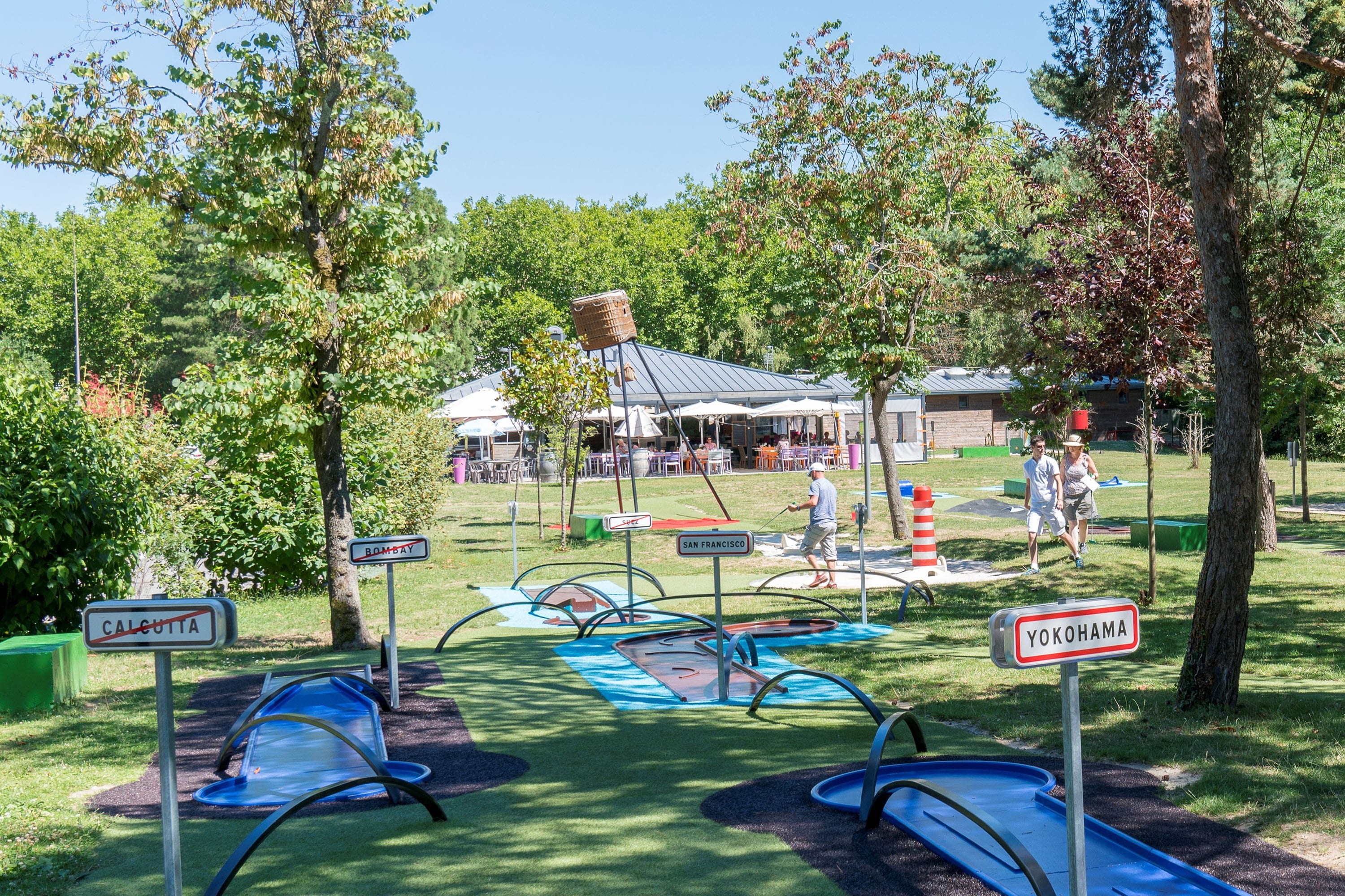 Nantes Camping