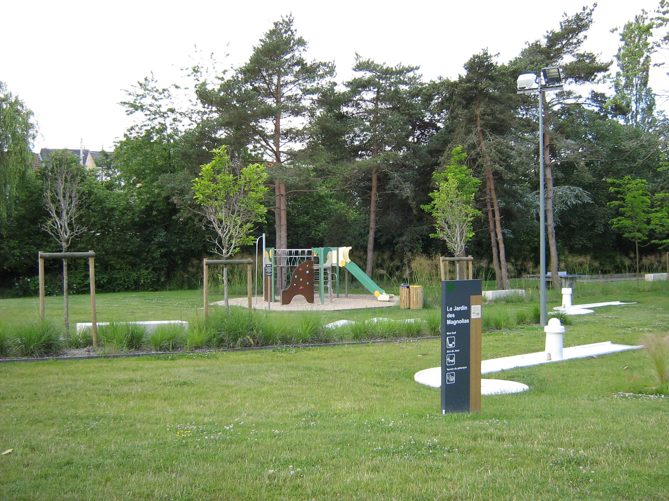 Nantes Camping
