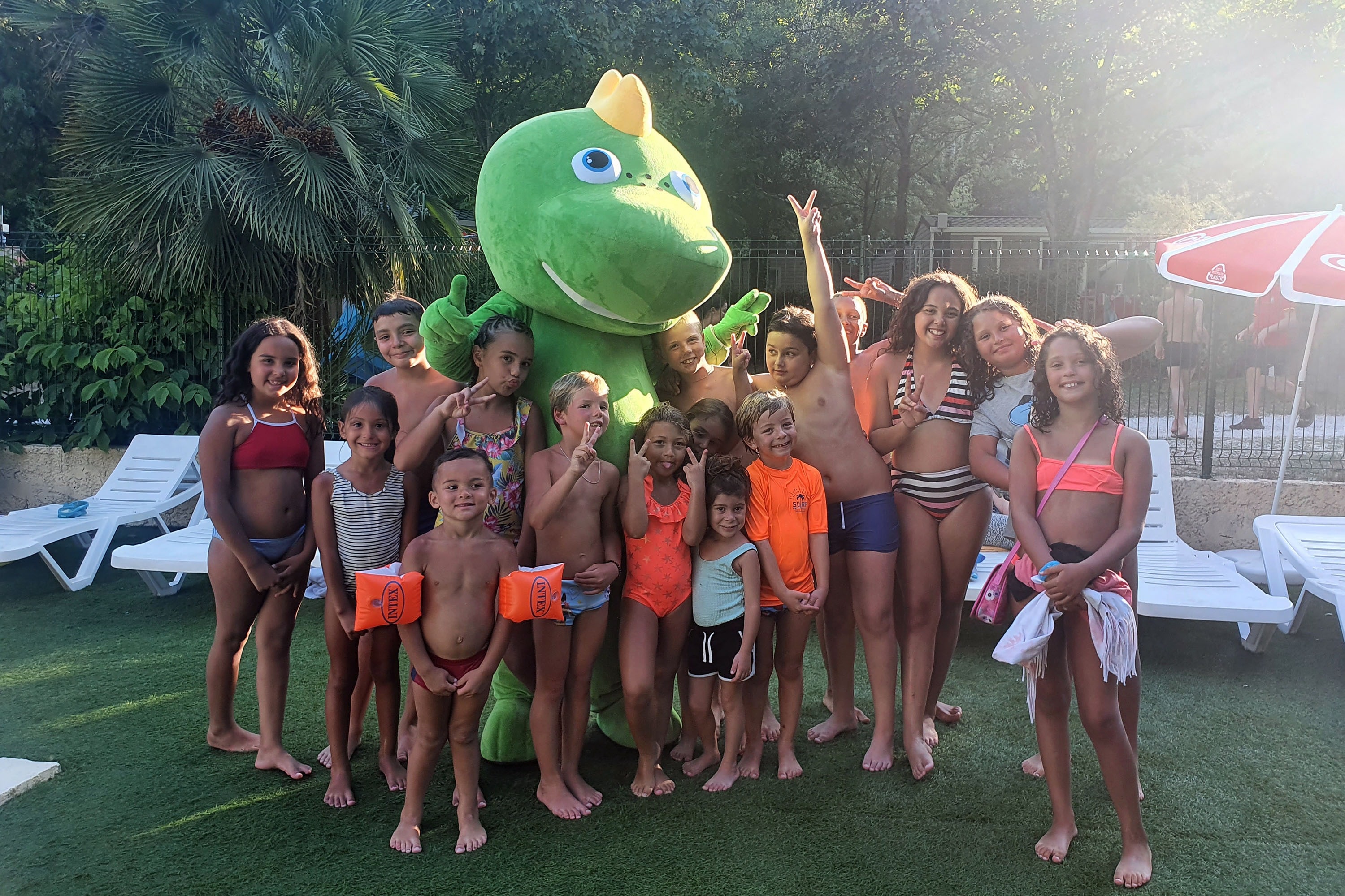 Flower Camping Les Tomasses