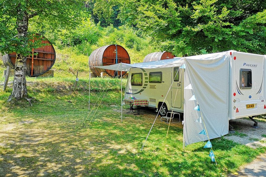 Camping Marie-France