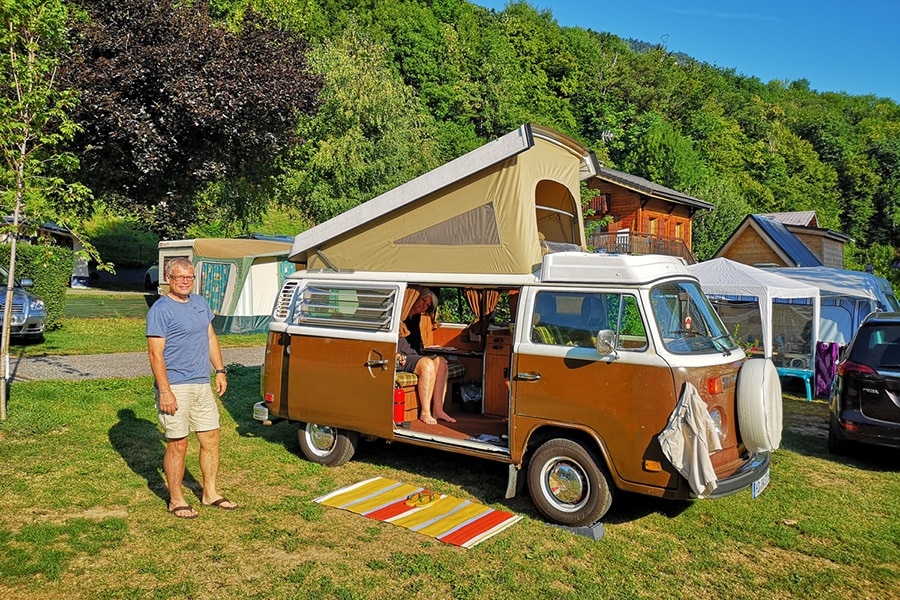 Camping Marie-France