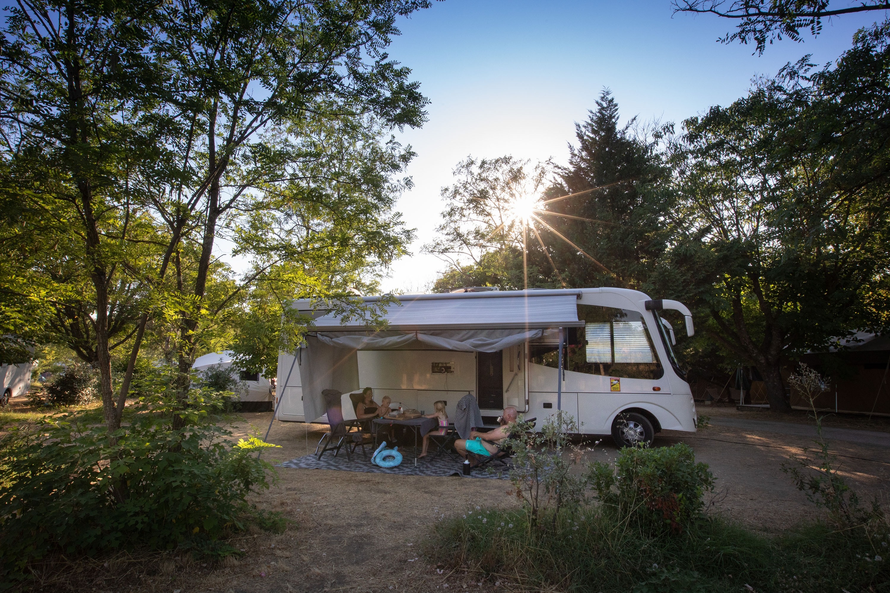 Camping Huttopia Le Moulin