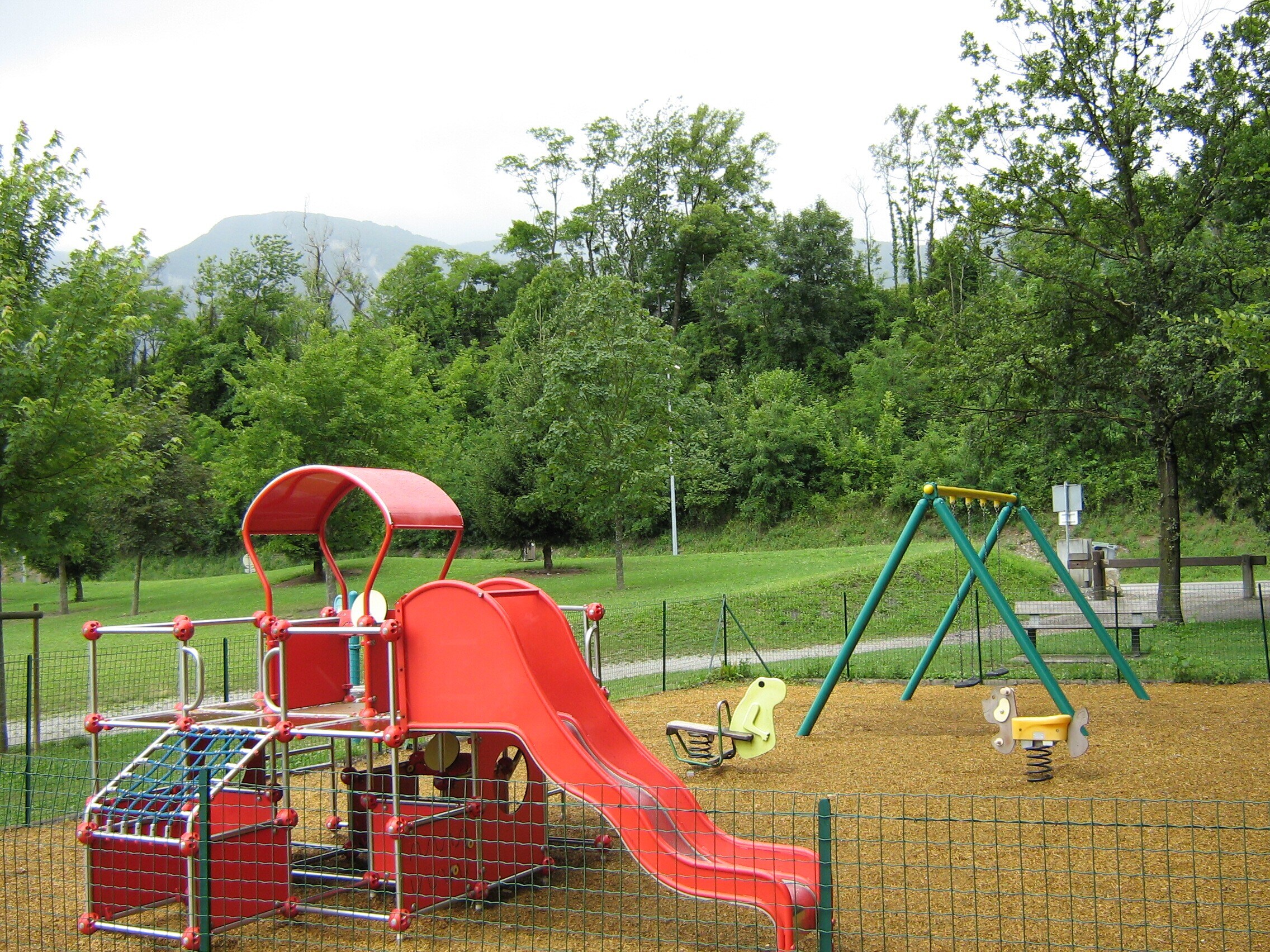 Camping Lac de Carouge