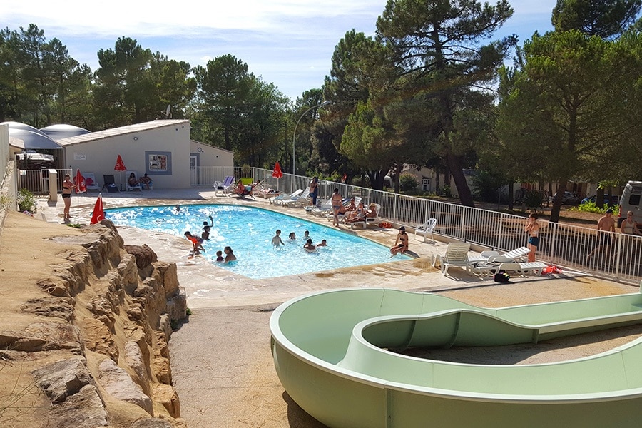 Camping Pinède en Provence