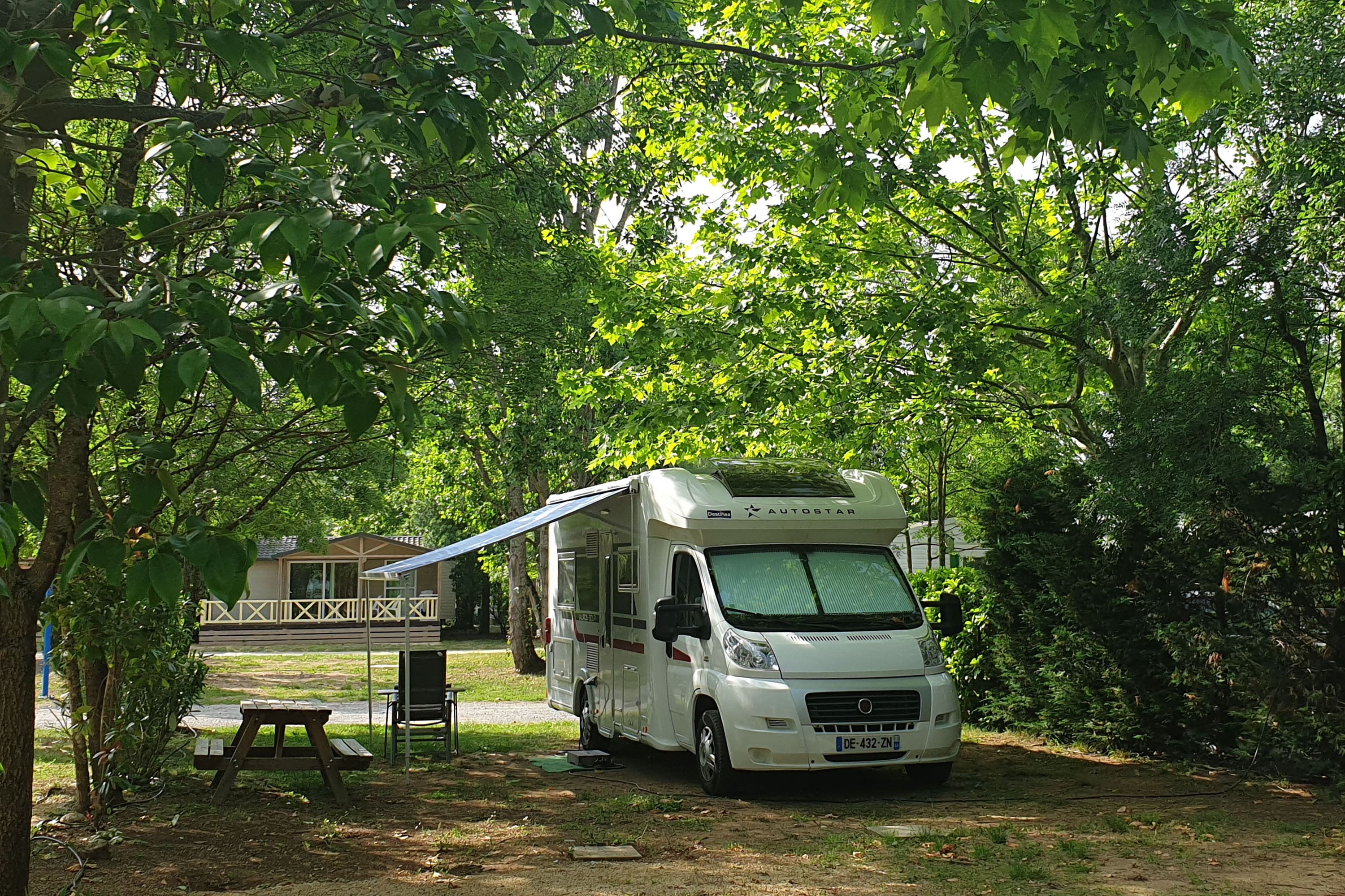 camping L'Oasis des Garrigues