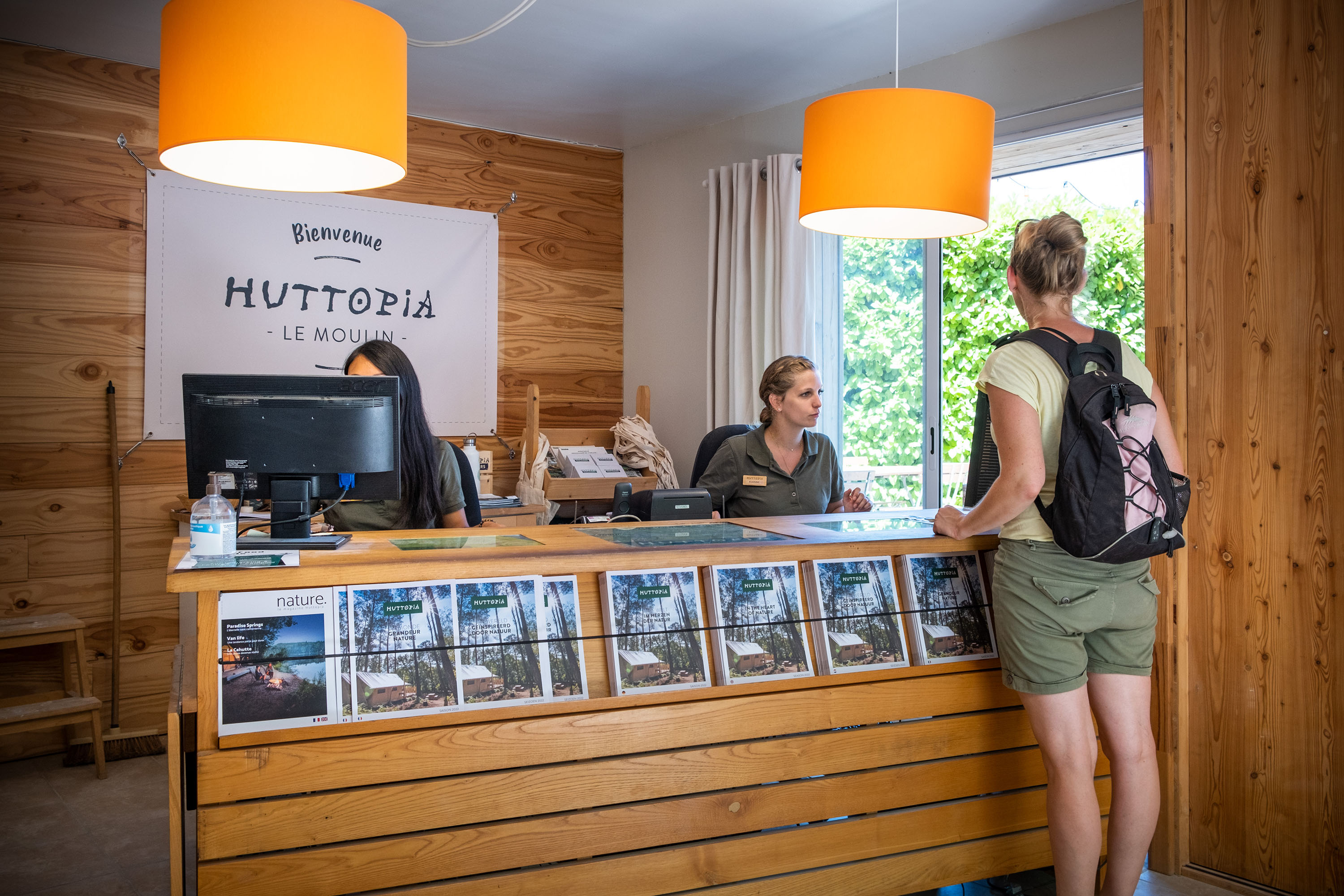 Camping Huttopia Le Moulin