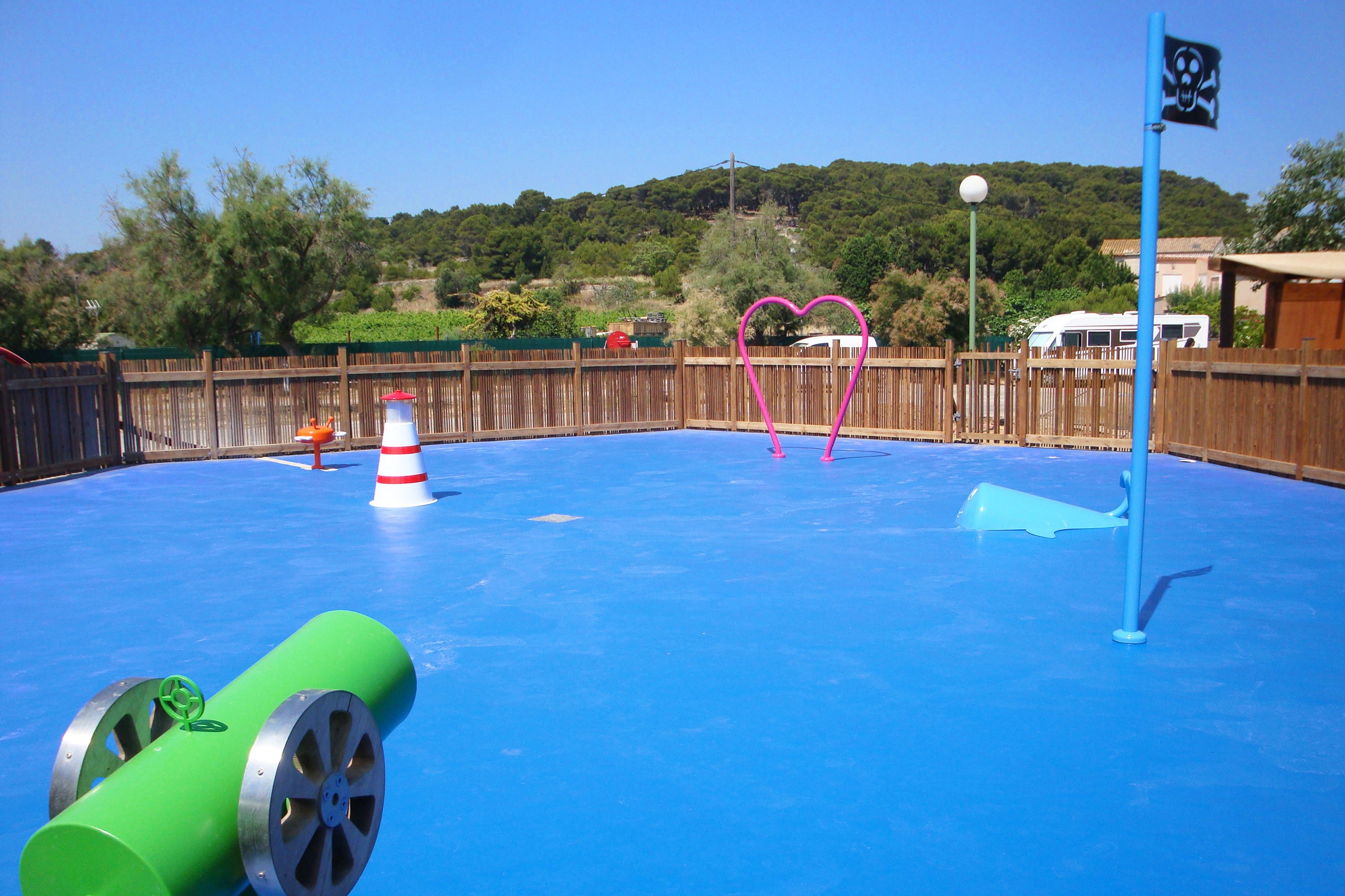 Camping Paradis Barberousse