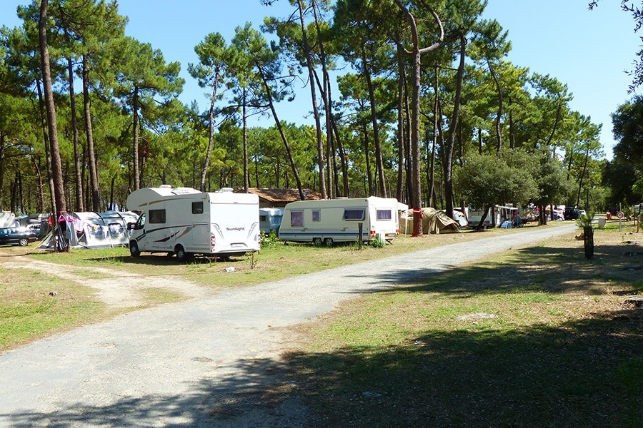 Camping Les Saumonards