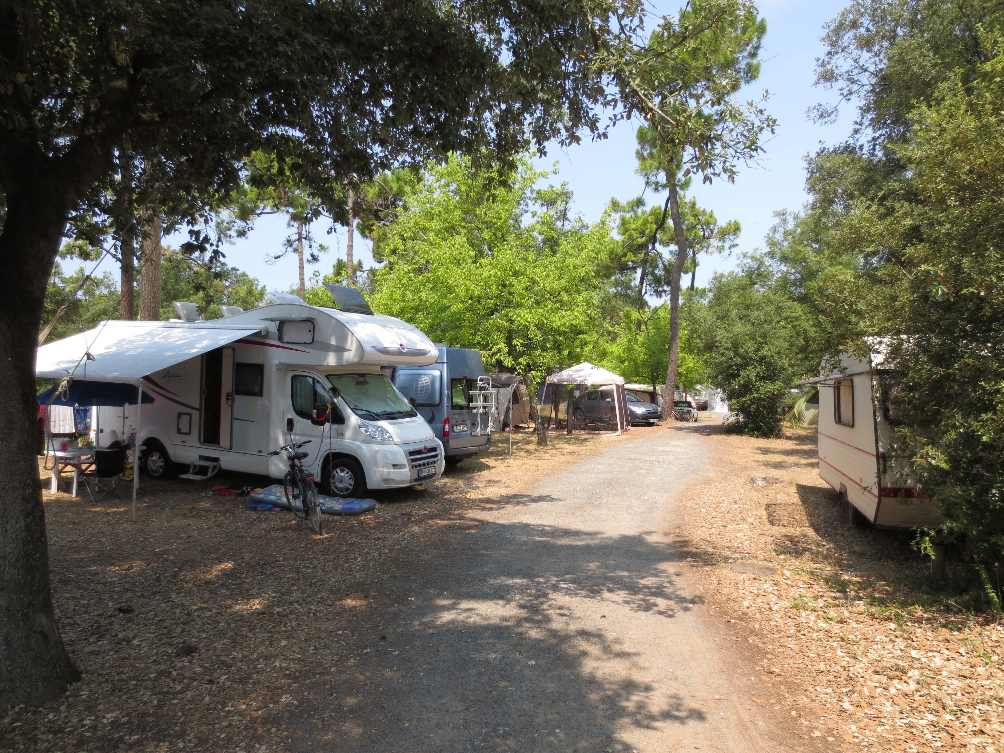 Camping Les Saumonards