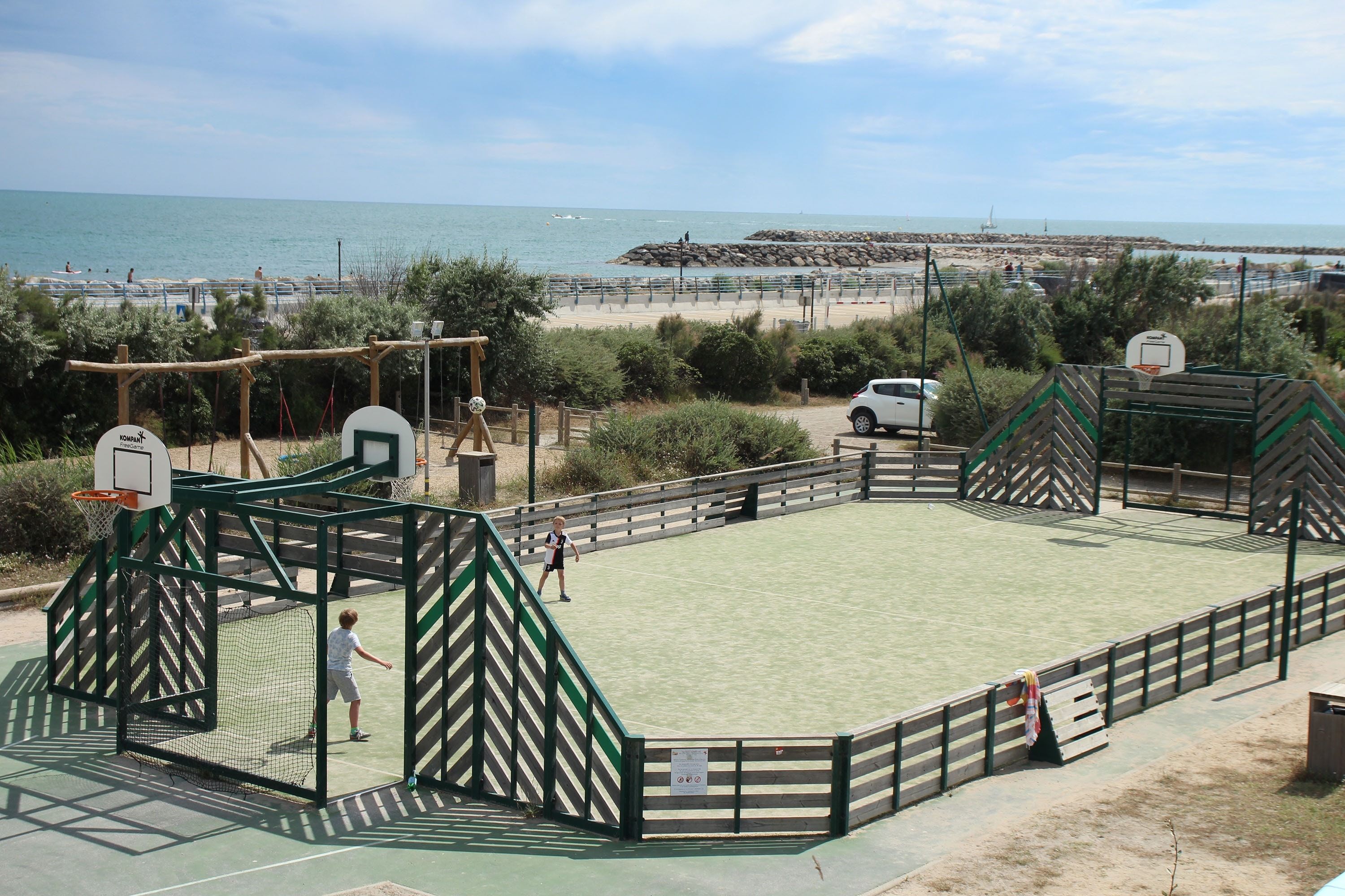 Camping La Brise de Camargue