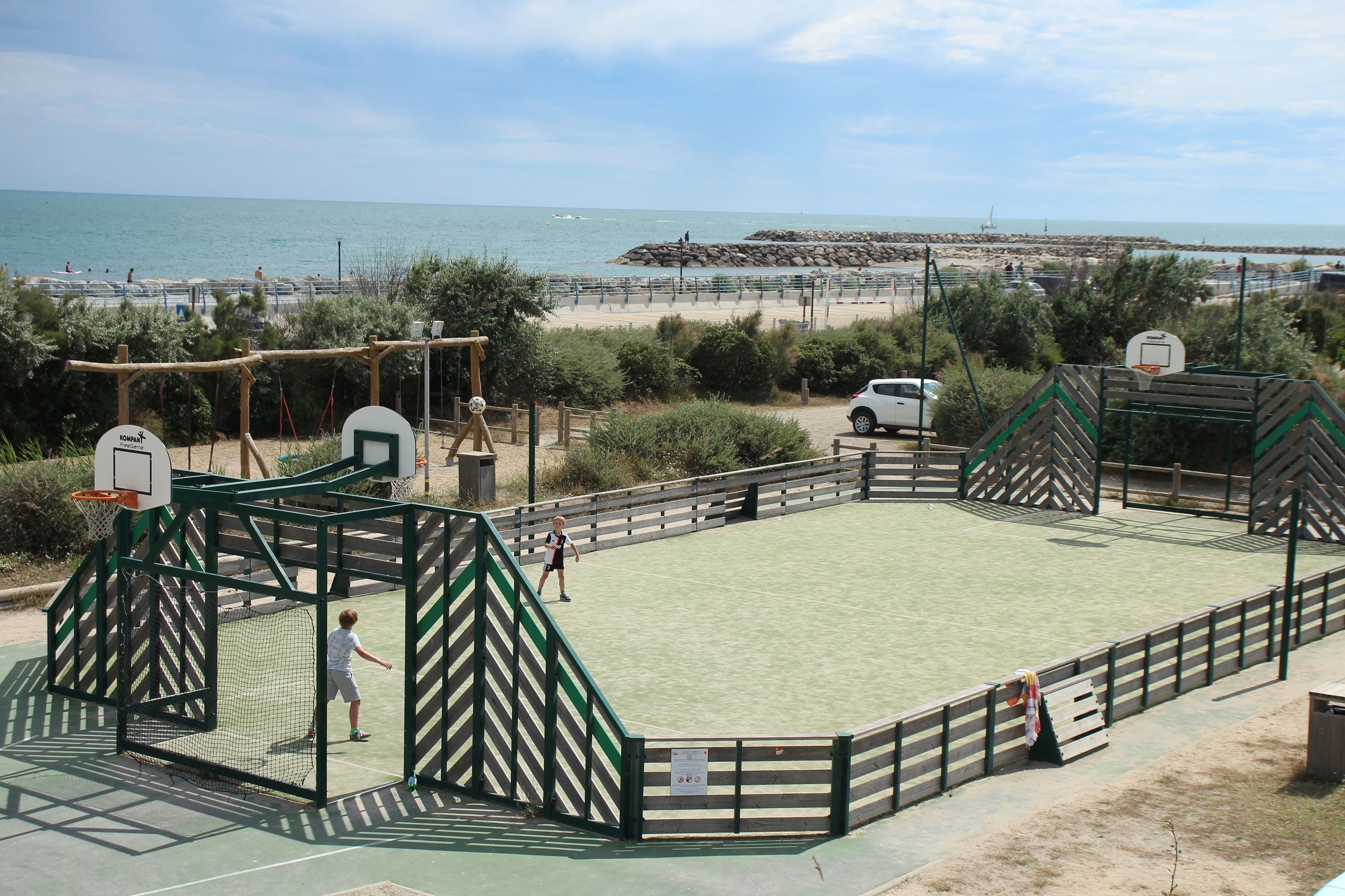 Camping La Brise de Camargue