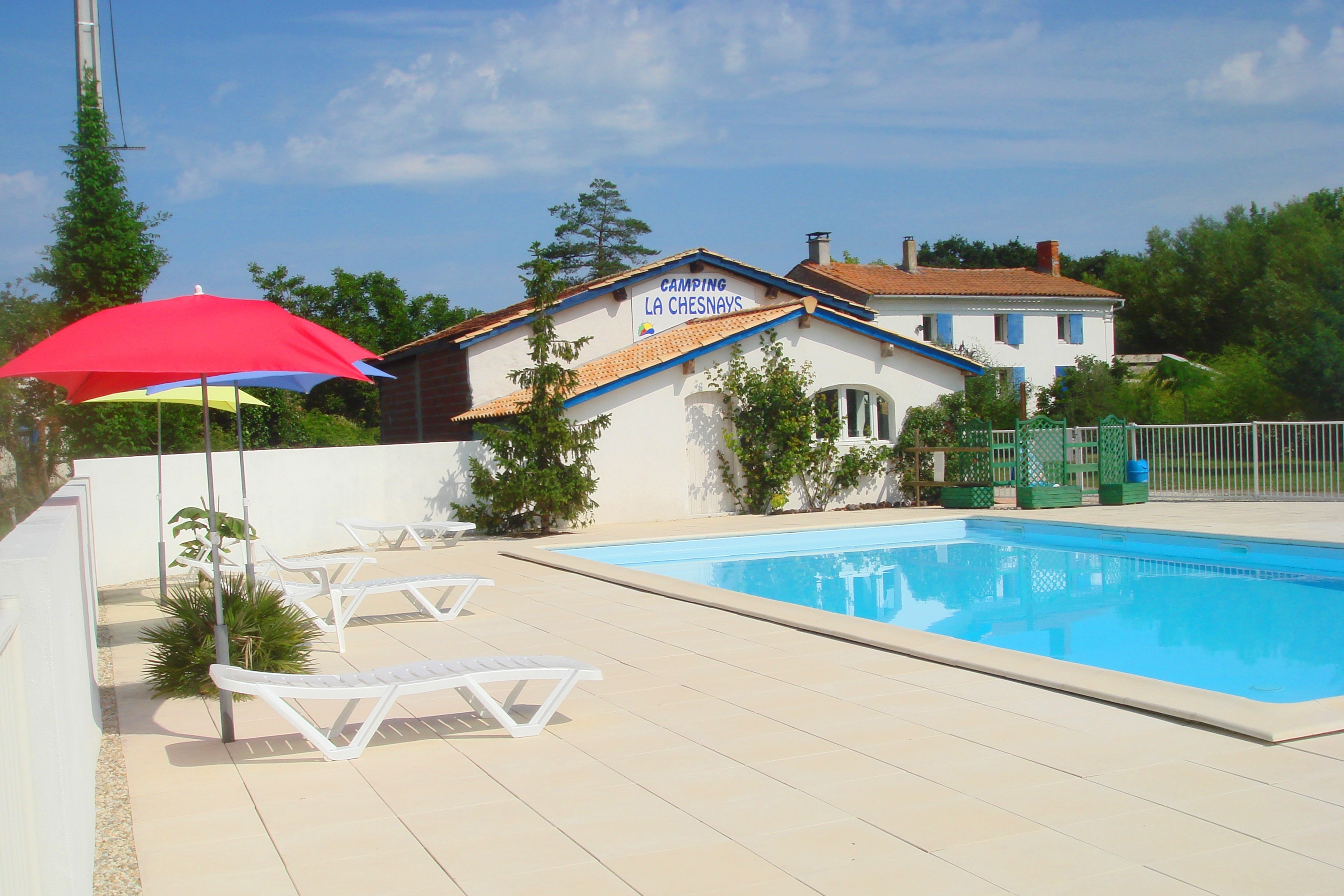 Camping Ushuaïa Villages La Chesnays