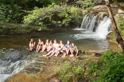 Camping La Cascade/Cevennes