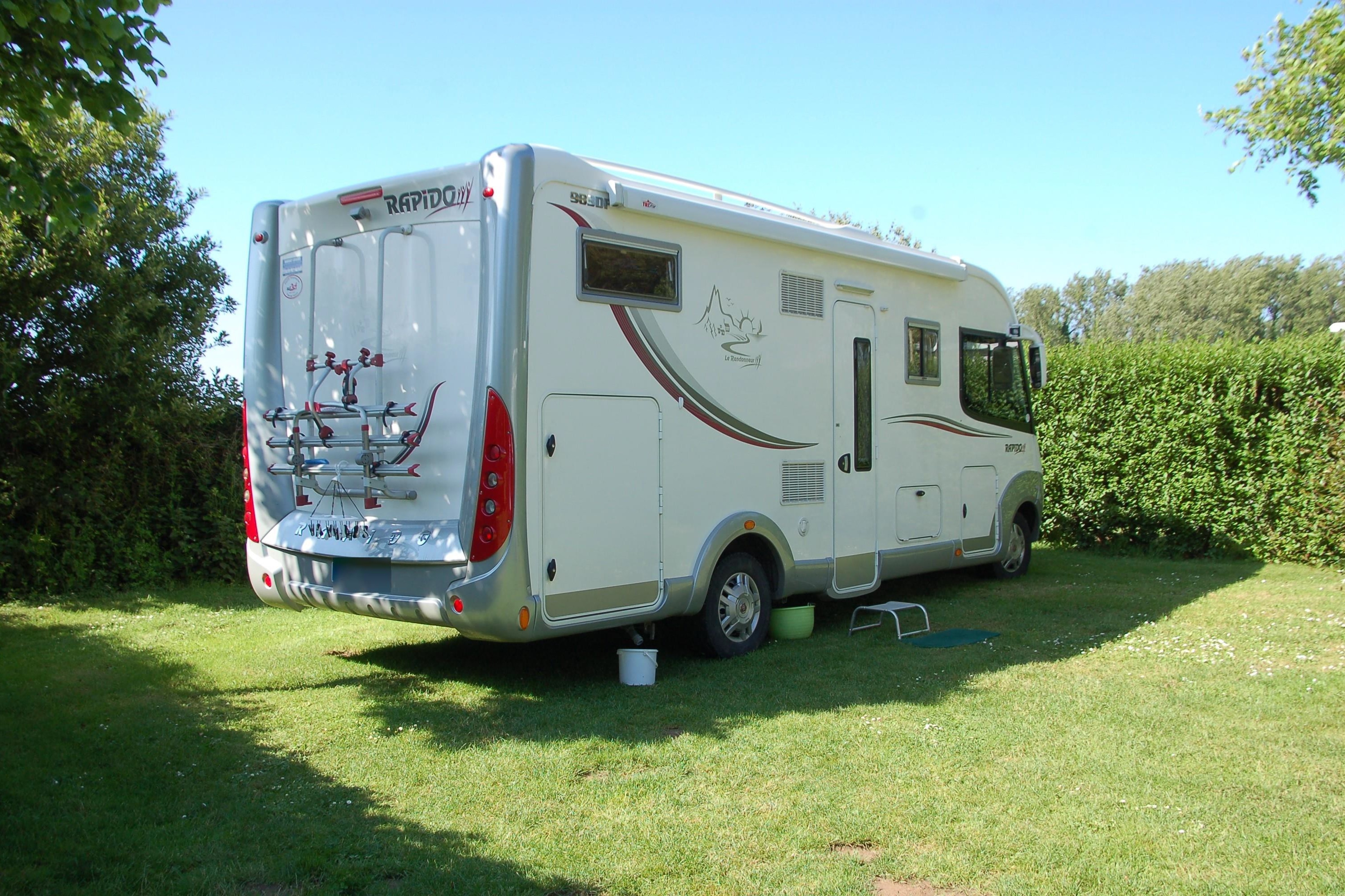 Camping Les Hauts de Port Blanc