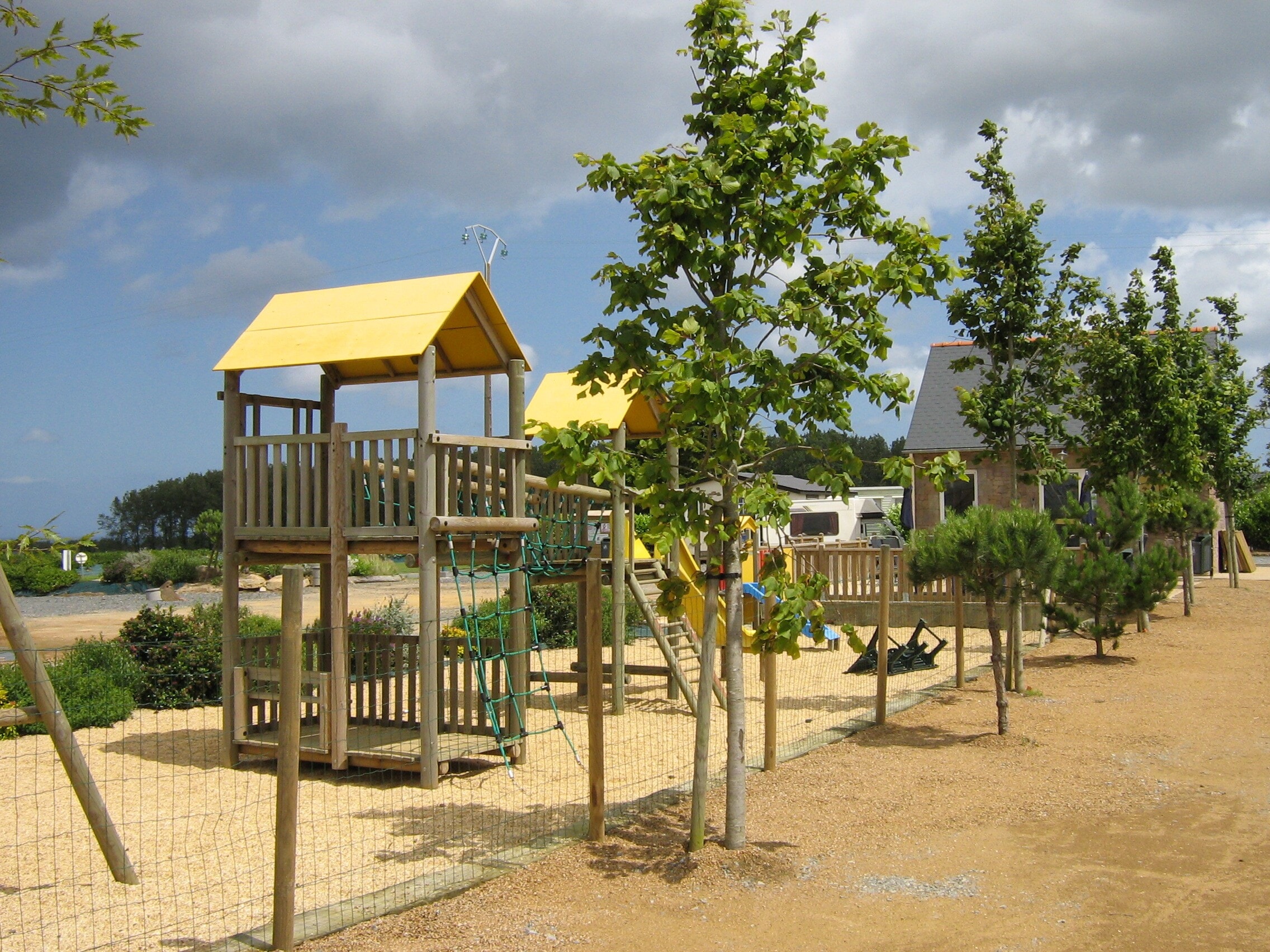 Camping Les Hauts de Port Blanc