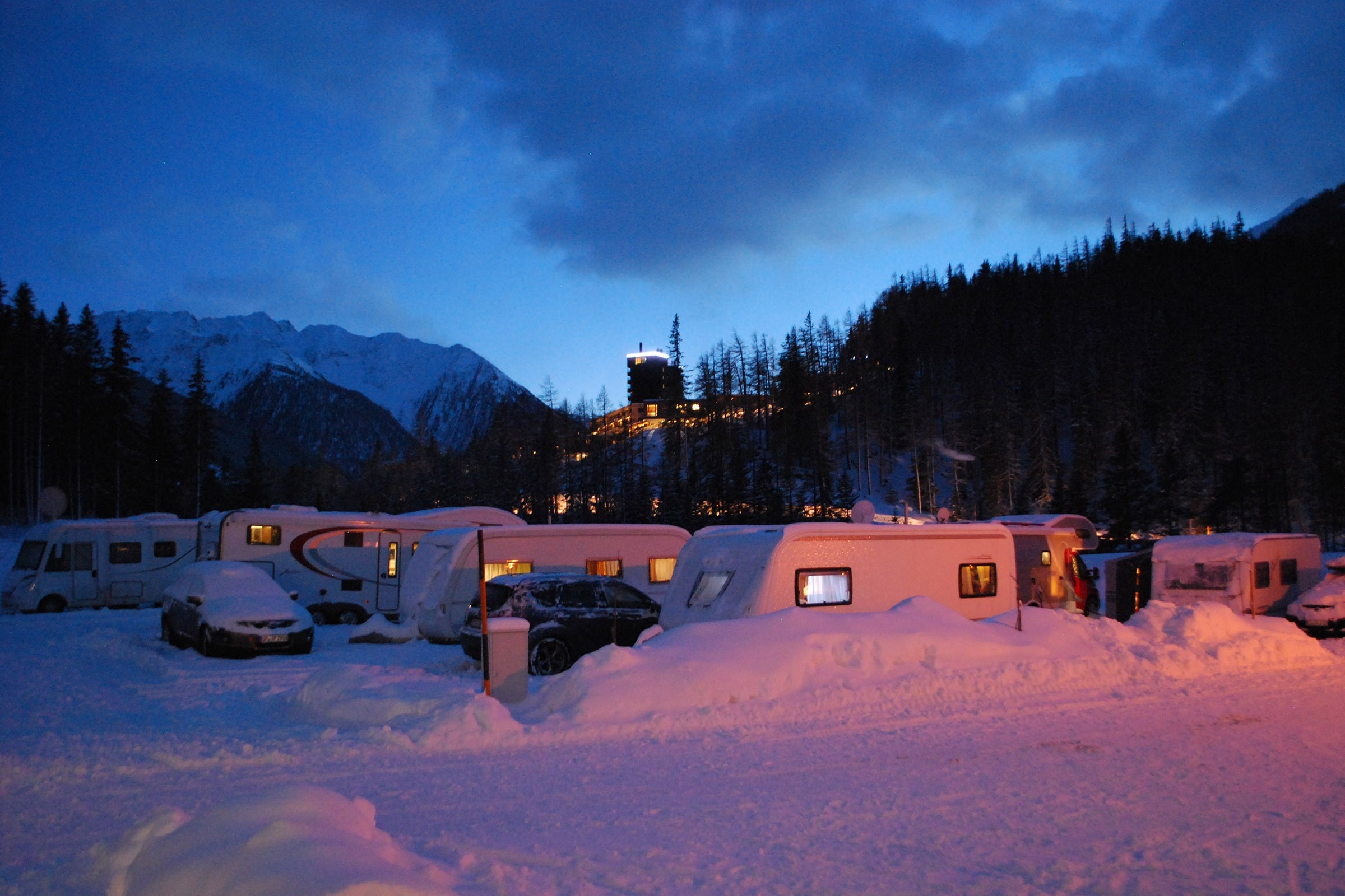 Nationalpark Camping Kals