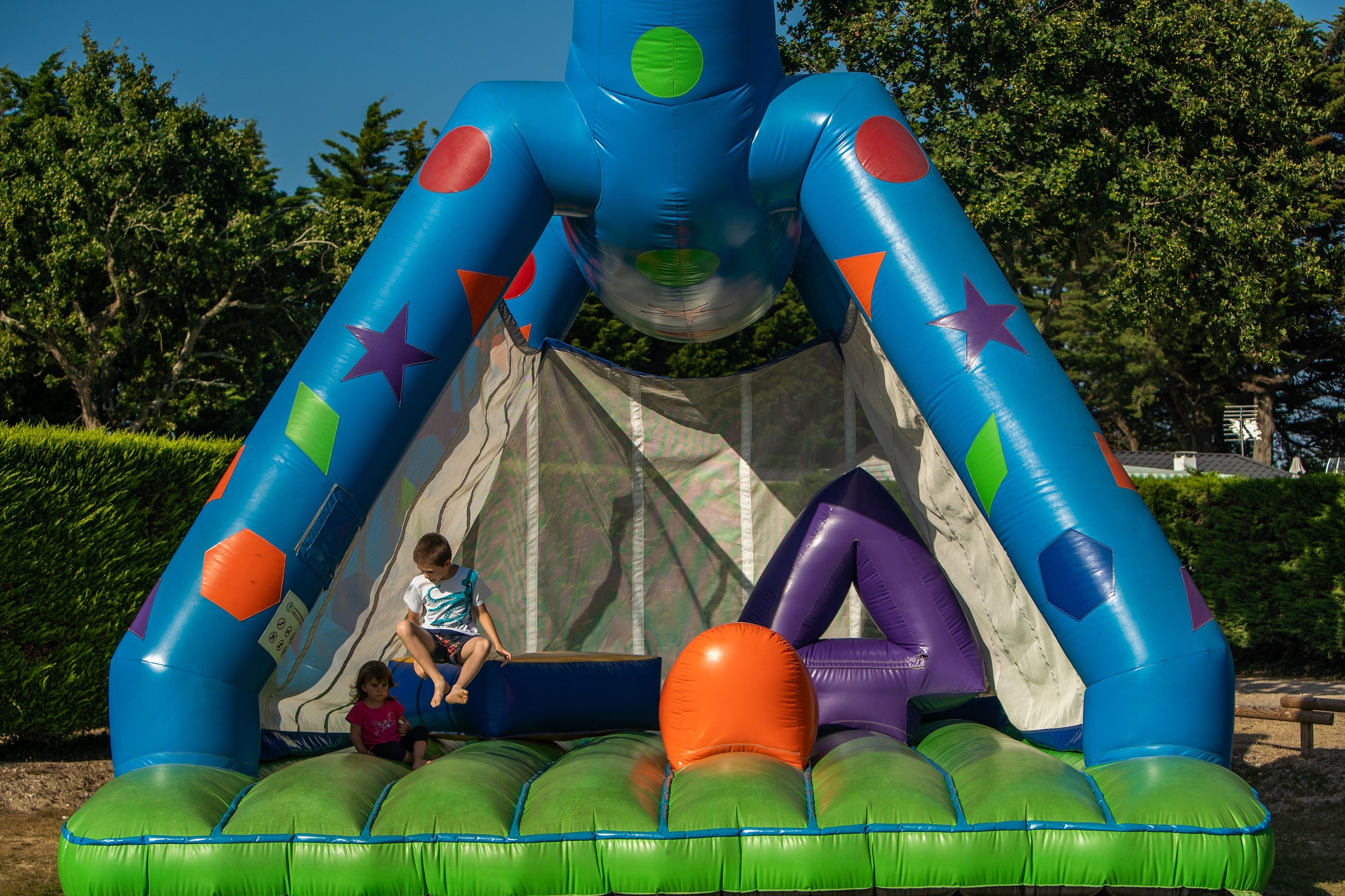 Camping Les Brillas