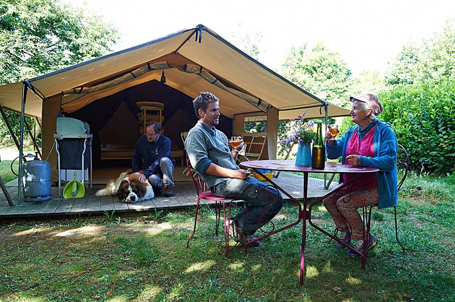 Camping De la Ferme de Croas-Men