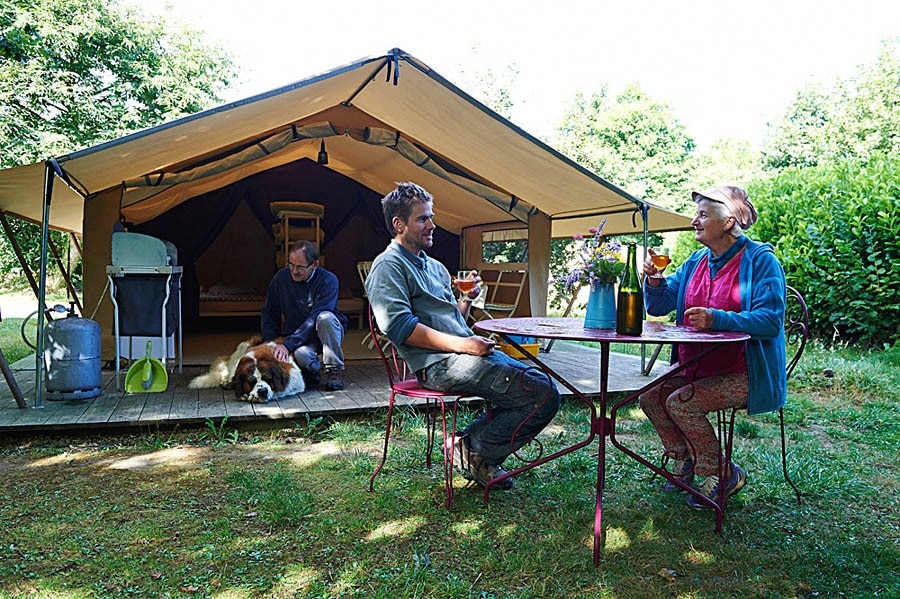 Camping De la Ferme de Croas-Men