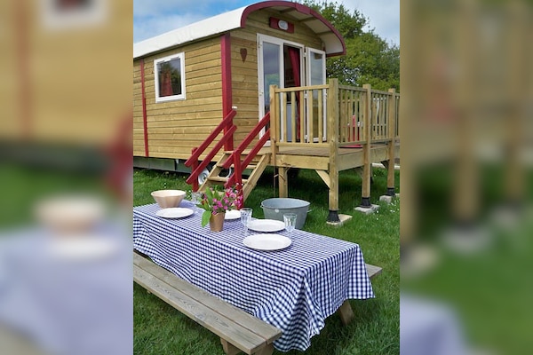 Camping De la Ferme de Croas-Men