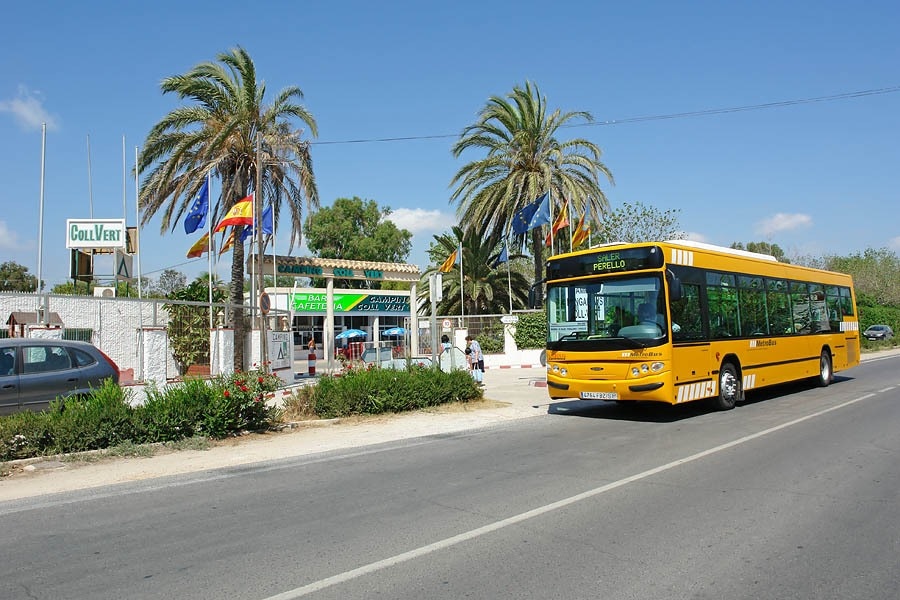 Camping Coll Vert