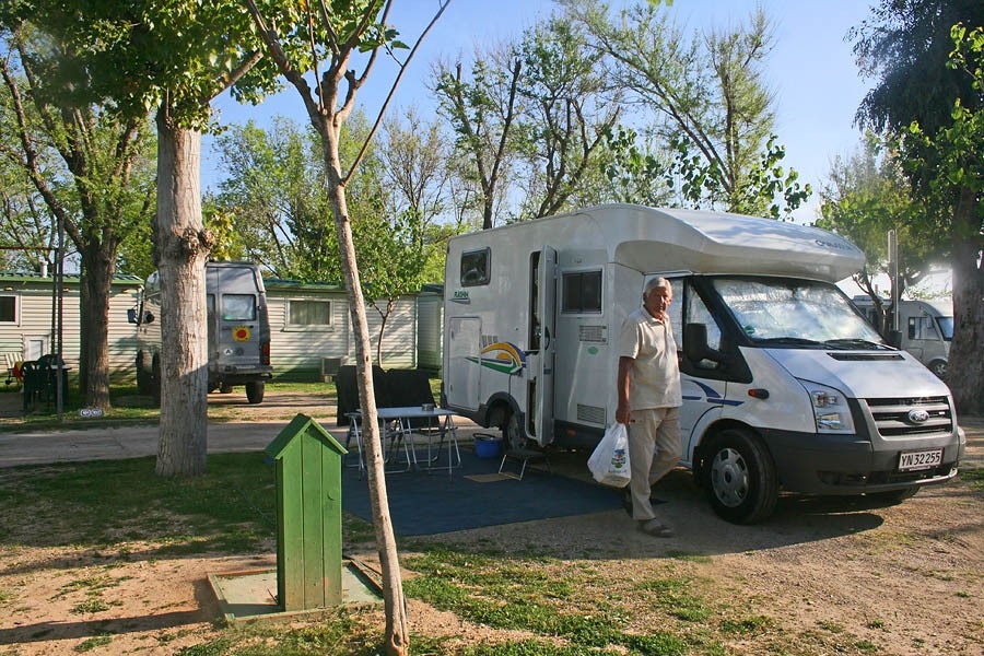 Camping Coll Vert