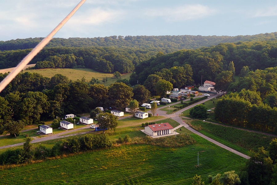 camping Camping La Croix du Bois Sacker