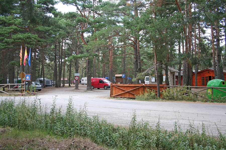 camping Sierra de Albarracín Las Corralizas