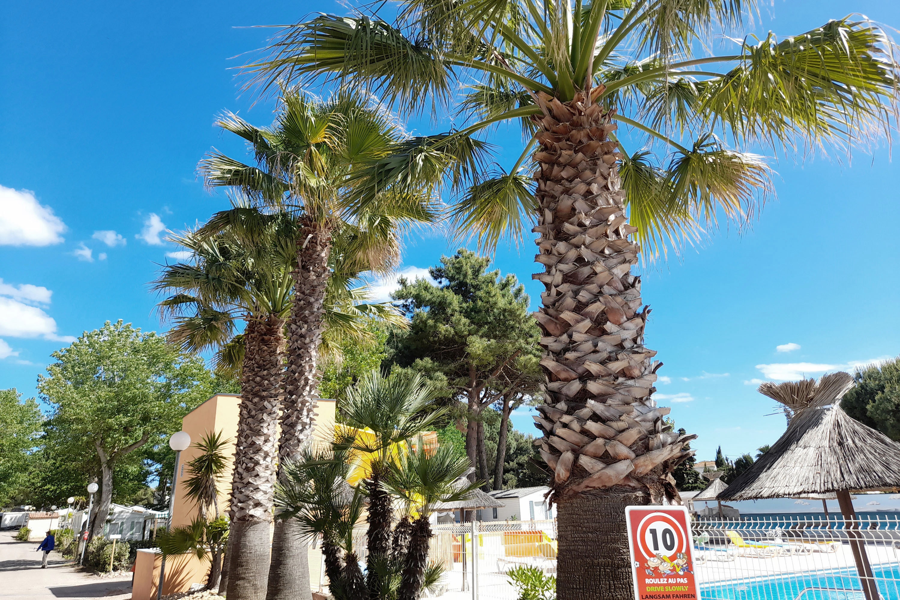 Camping Les Jardins d'Agathe